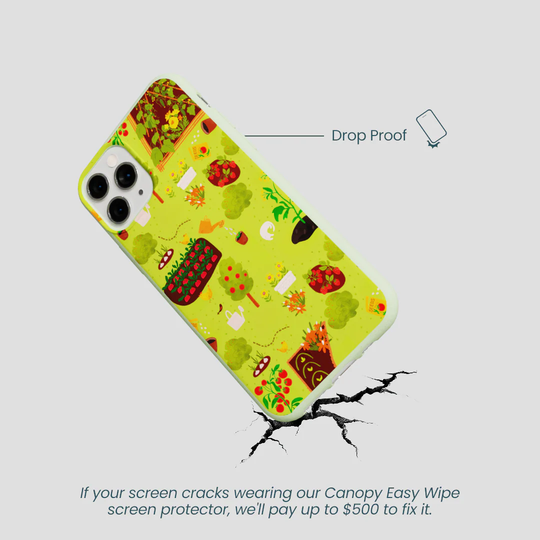 Sage Green Spring Garden iPhone 11 Pro Case - Image 4