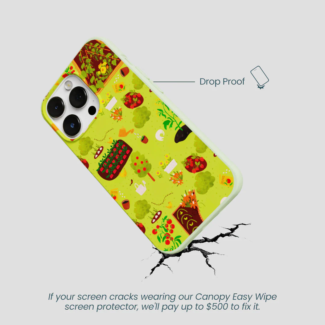 Sage Green Spring Garden iPhone 13 Pro Case - Image 5
