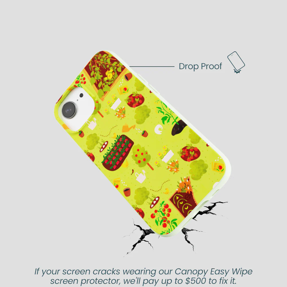 Sage Green Spring Garden iPhone 16e/17e Case - Image 5