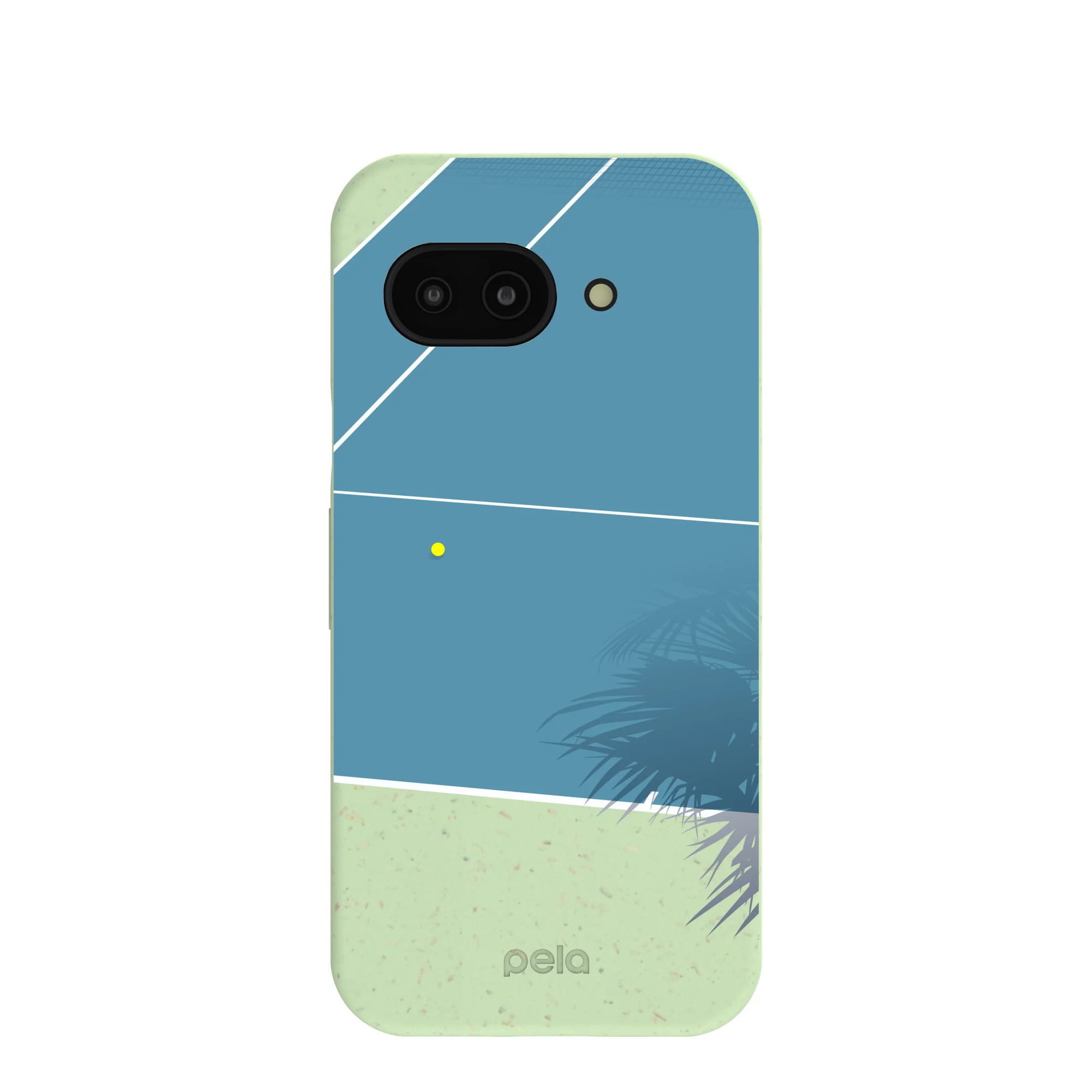 Sage Green Tennis Court Google Pixel 9a Case