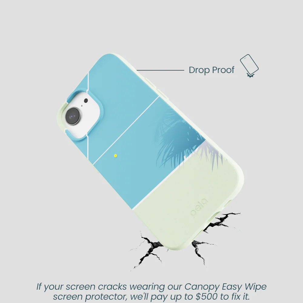 Sage Green Tennis Court iPhone 16e/17e Case - Image 5