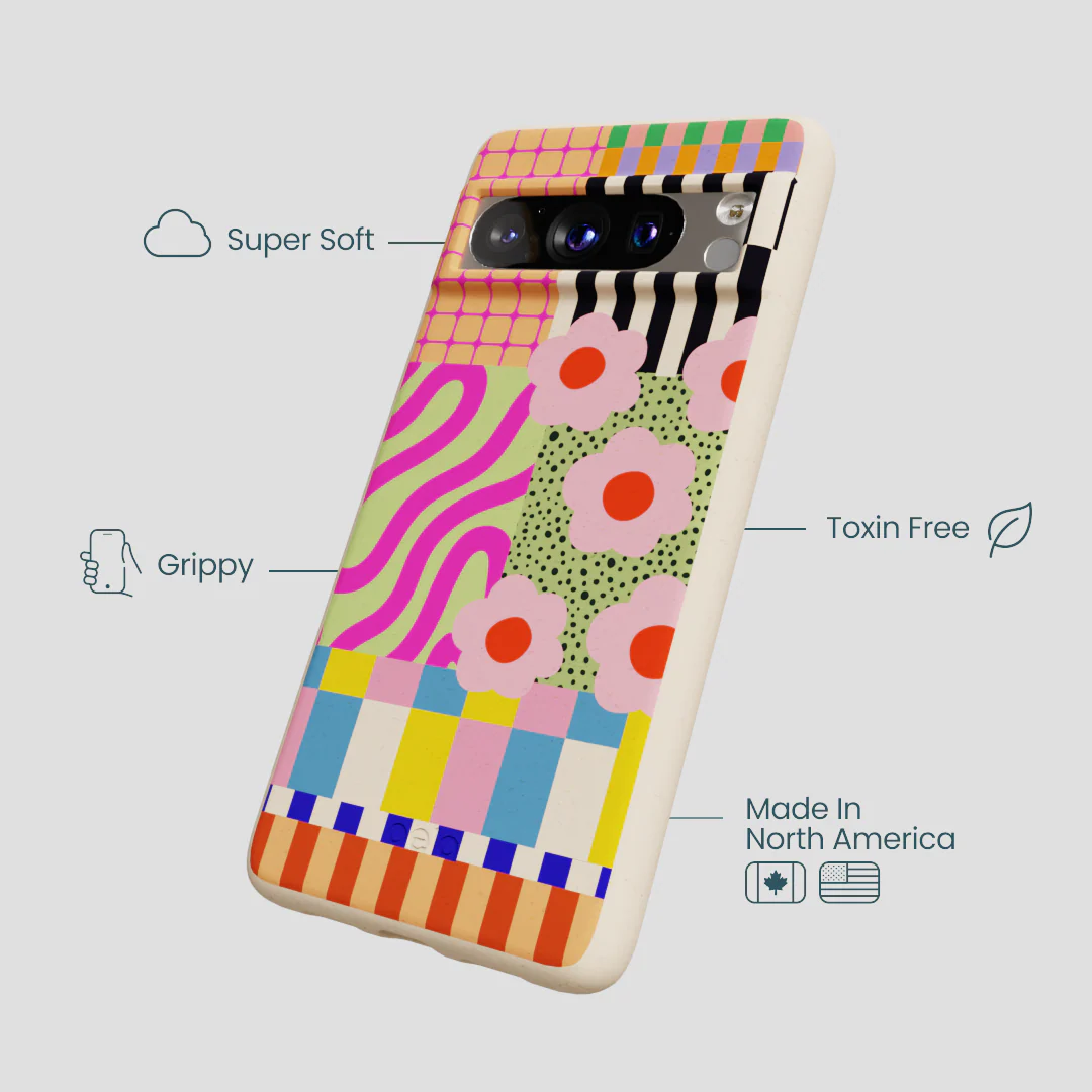 Seashell Abstract Cake Google Pixel 8 Pro Case - Image 4