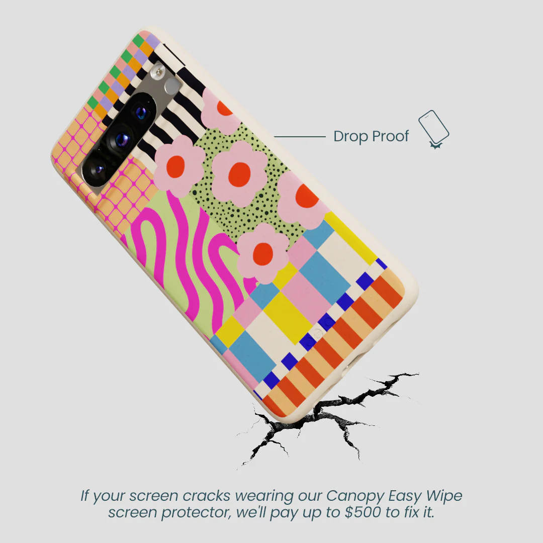 Seashell Abstract Cake Google Pixel 8 Pro Case - Image 5