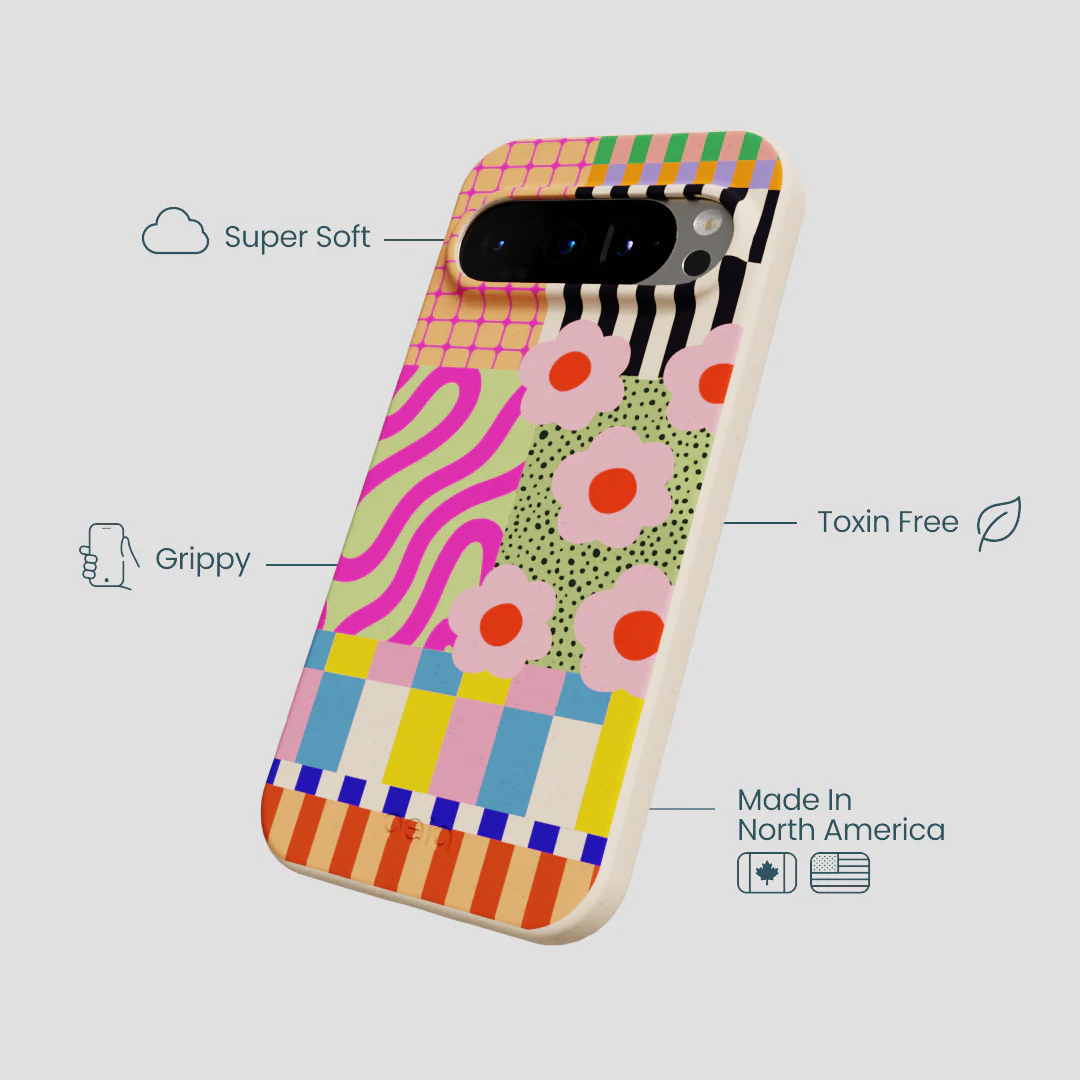 Seashell Abstract Cake Google Pixel 9/9 Pro Case - Image 4