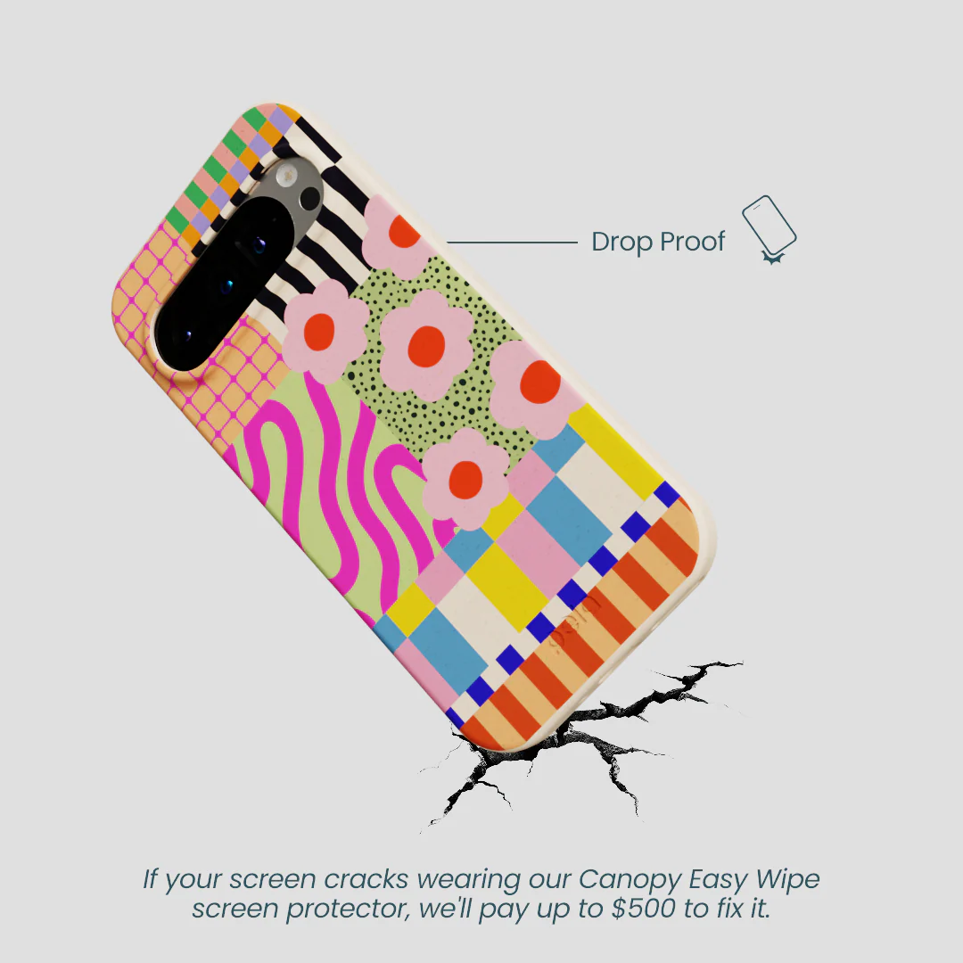 Seashell Abstract Cake Google Pixel 9/9 Pro Case - Image 5