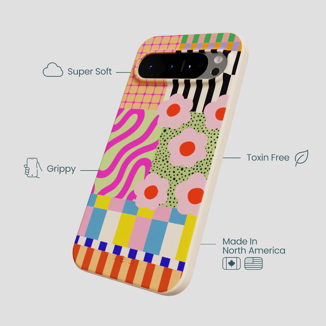 Seashell Abstract Cake Google Pixel 9 Pro XL Case - Image 4