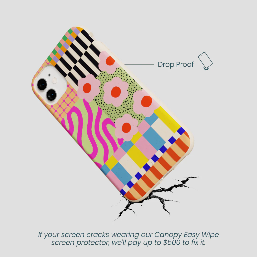 Seashell Abstract Cake iPhone 11 Case - Image 5