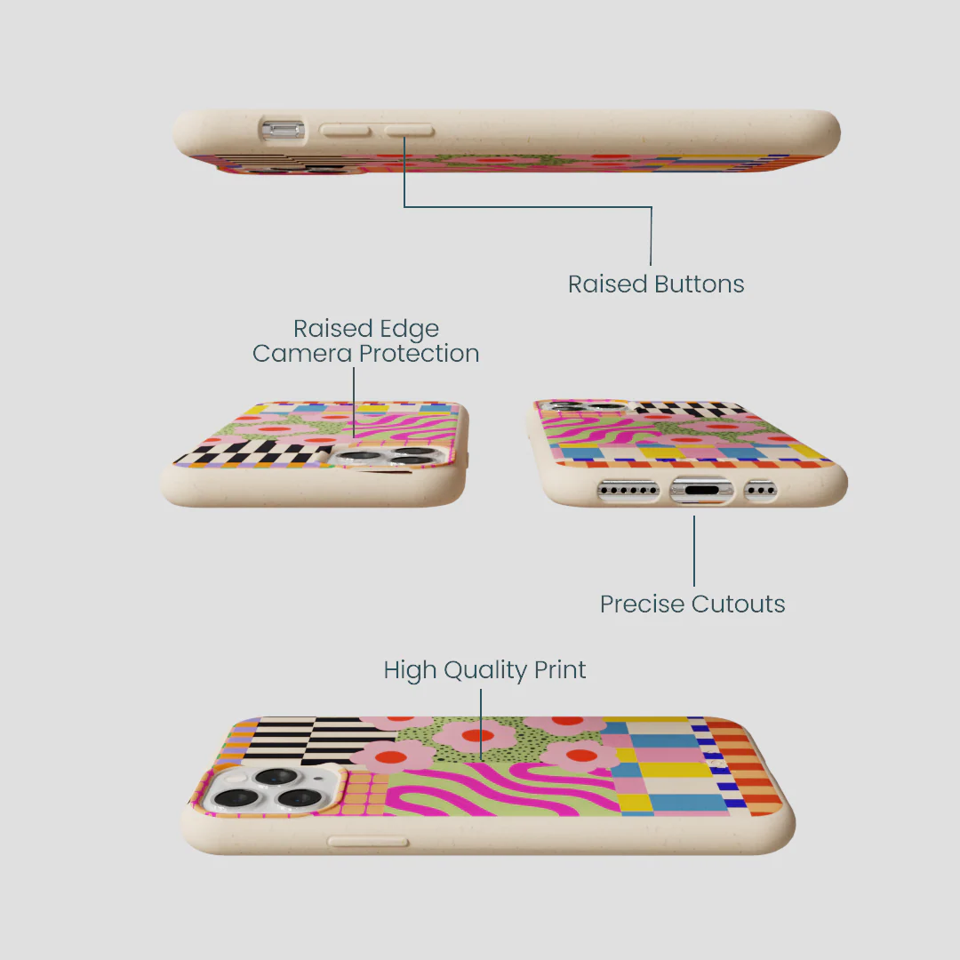 Seashell Abstract Cake iPhone 11 Pro Case - Image 3