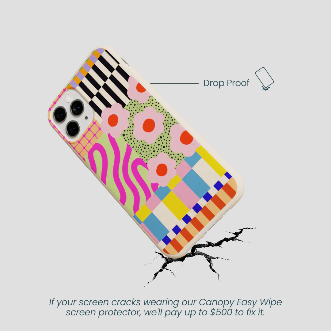 Seashell Abstract Cake iPhone 11 Pro Case - Image 5