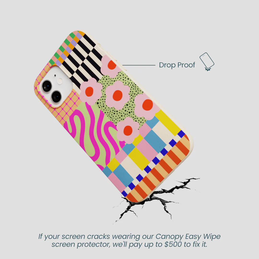 Seashell Abstract Cake iPhone 12/ iPhone 12 Pro Case - Image 5