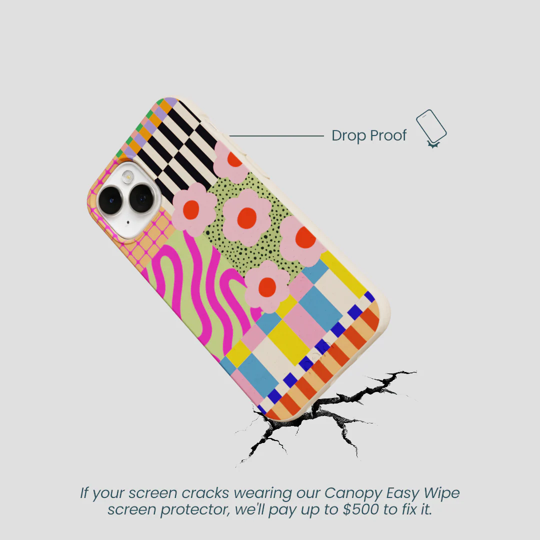 Seashell Abstract Cake iPhone 13 Mini Case - Image 5