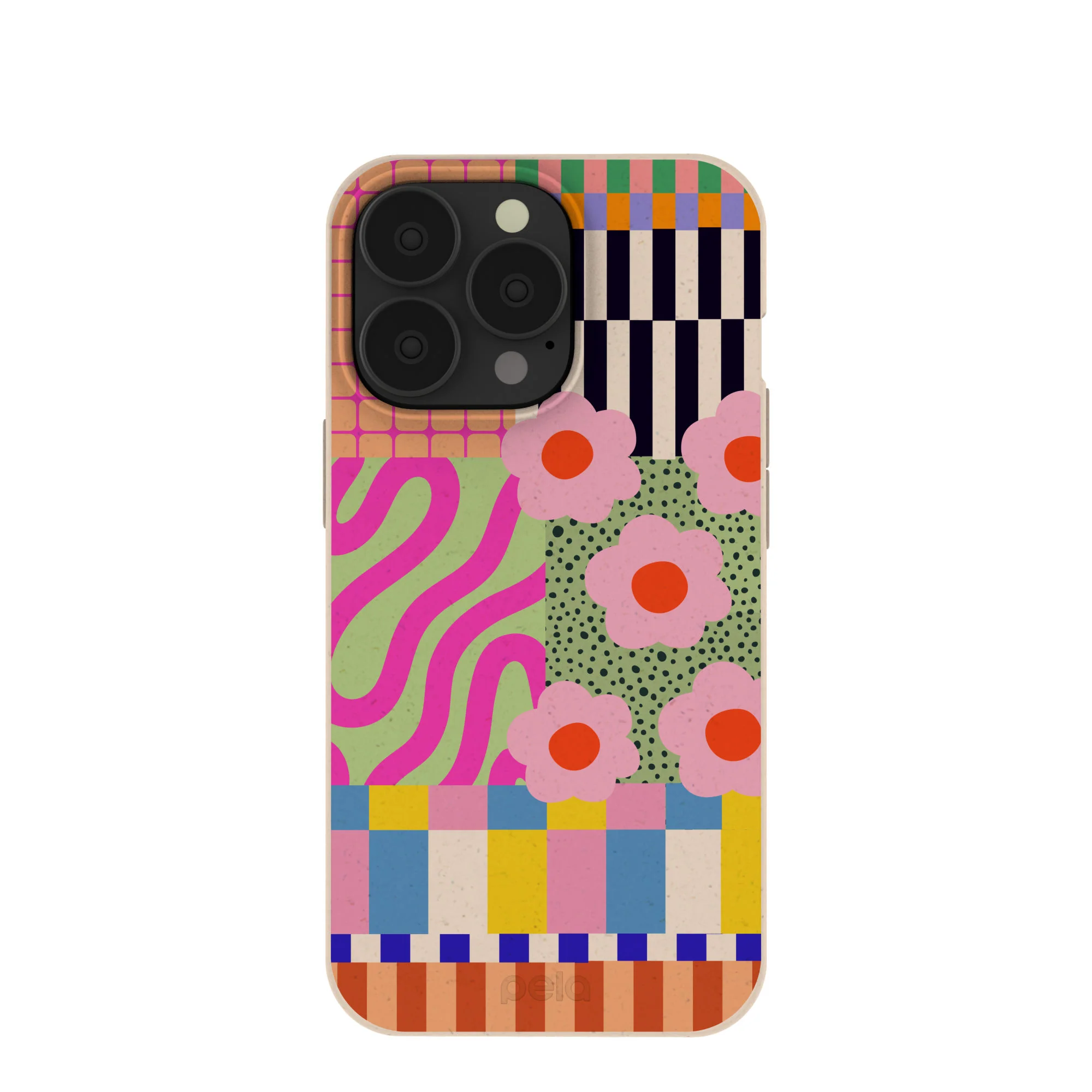 Seashell Abstract Cake iPhone 13 Pro Case