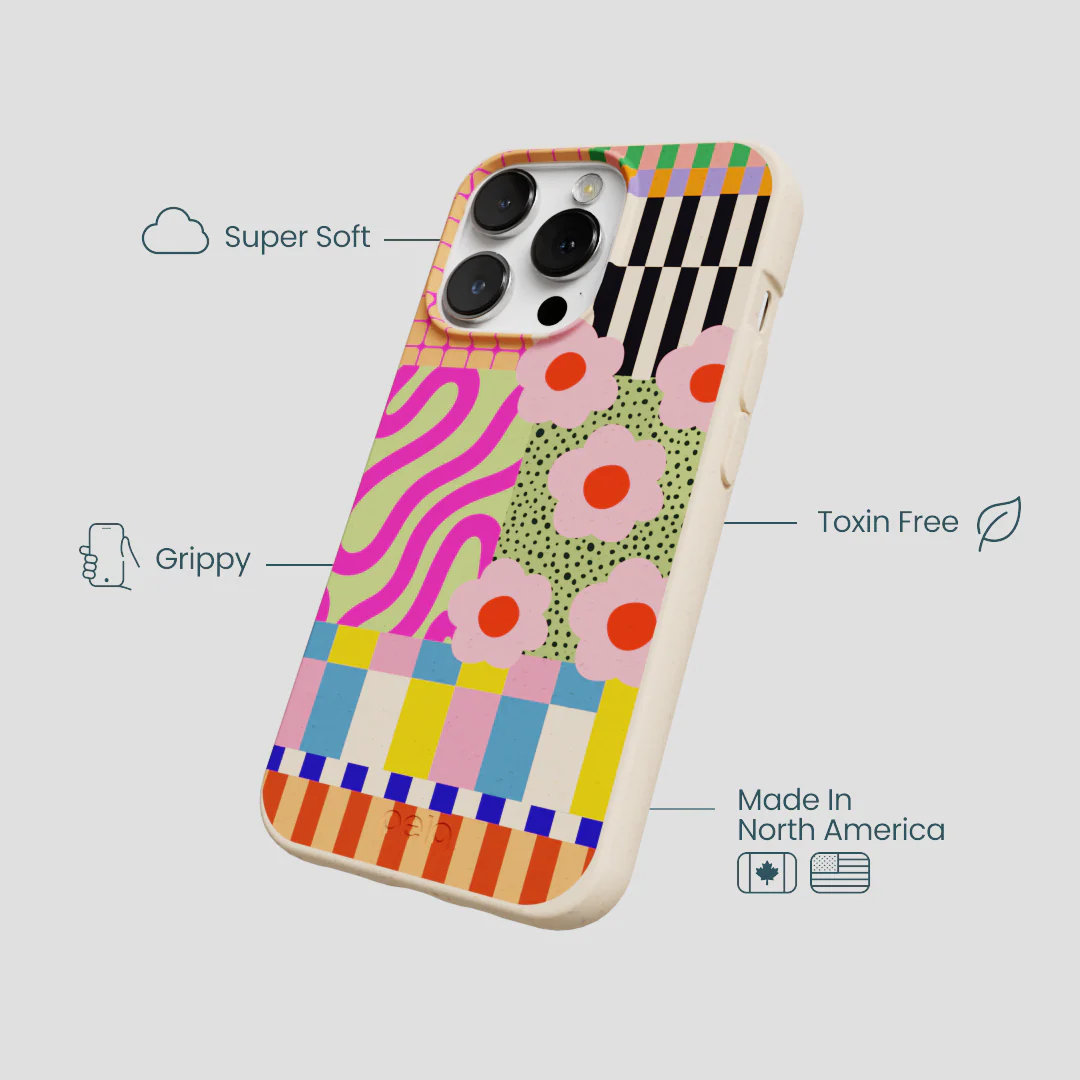 Seashell Abstract Cake iPhone 13 Pro Case - Image 4