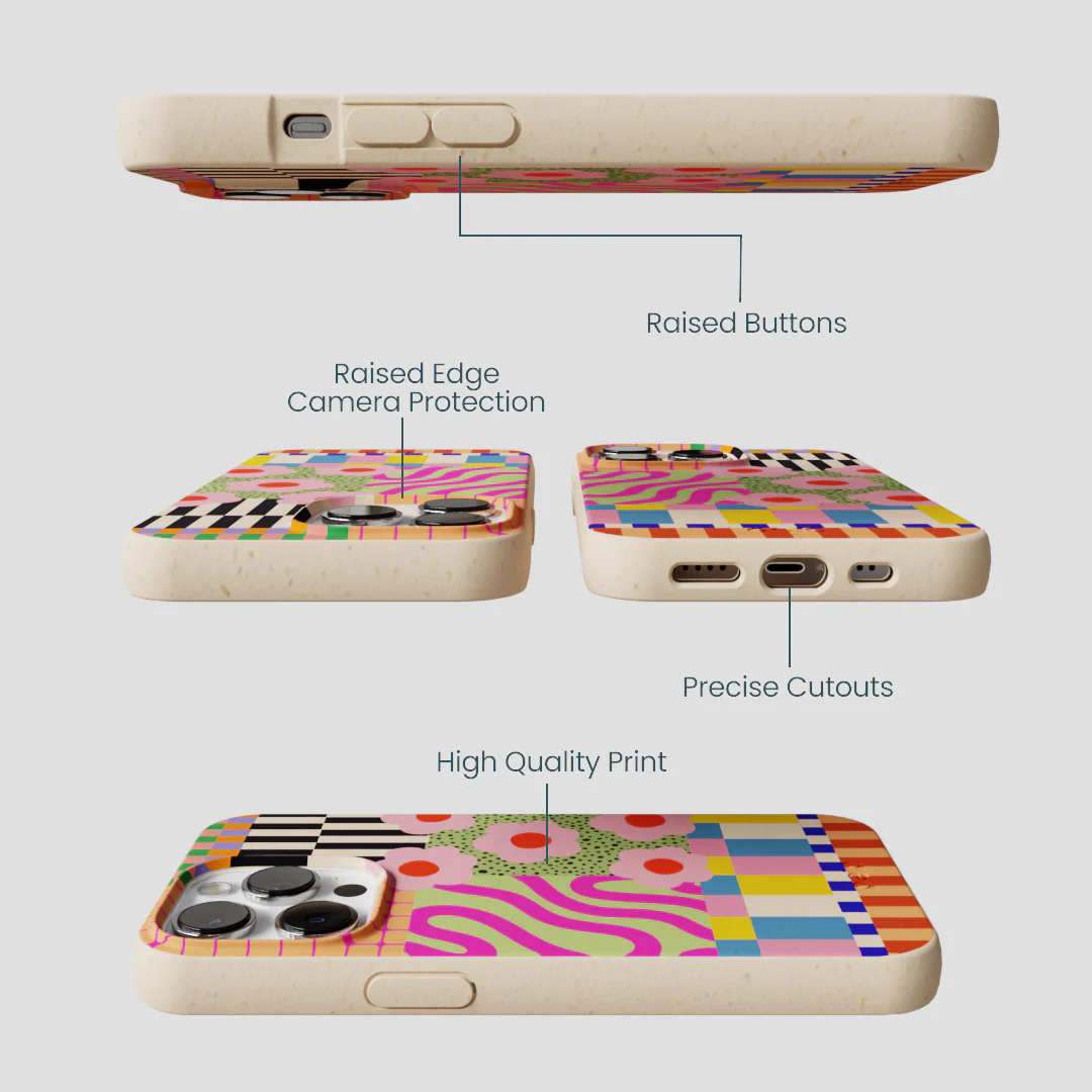 Seashell Abstract Cake iPhone 13 Pro Max Case - Image 3