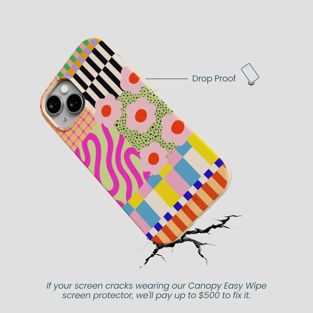 Seashell Abstract Cake iPhone 14 Case - Image 5