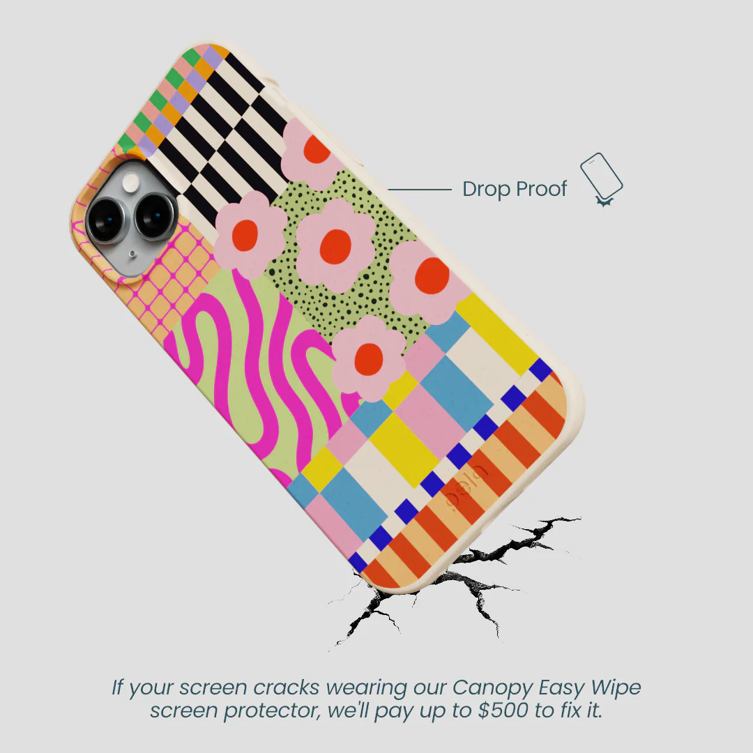 Seashell Abstract Cake iPhone 15 Plus Case - Image 5