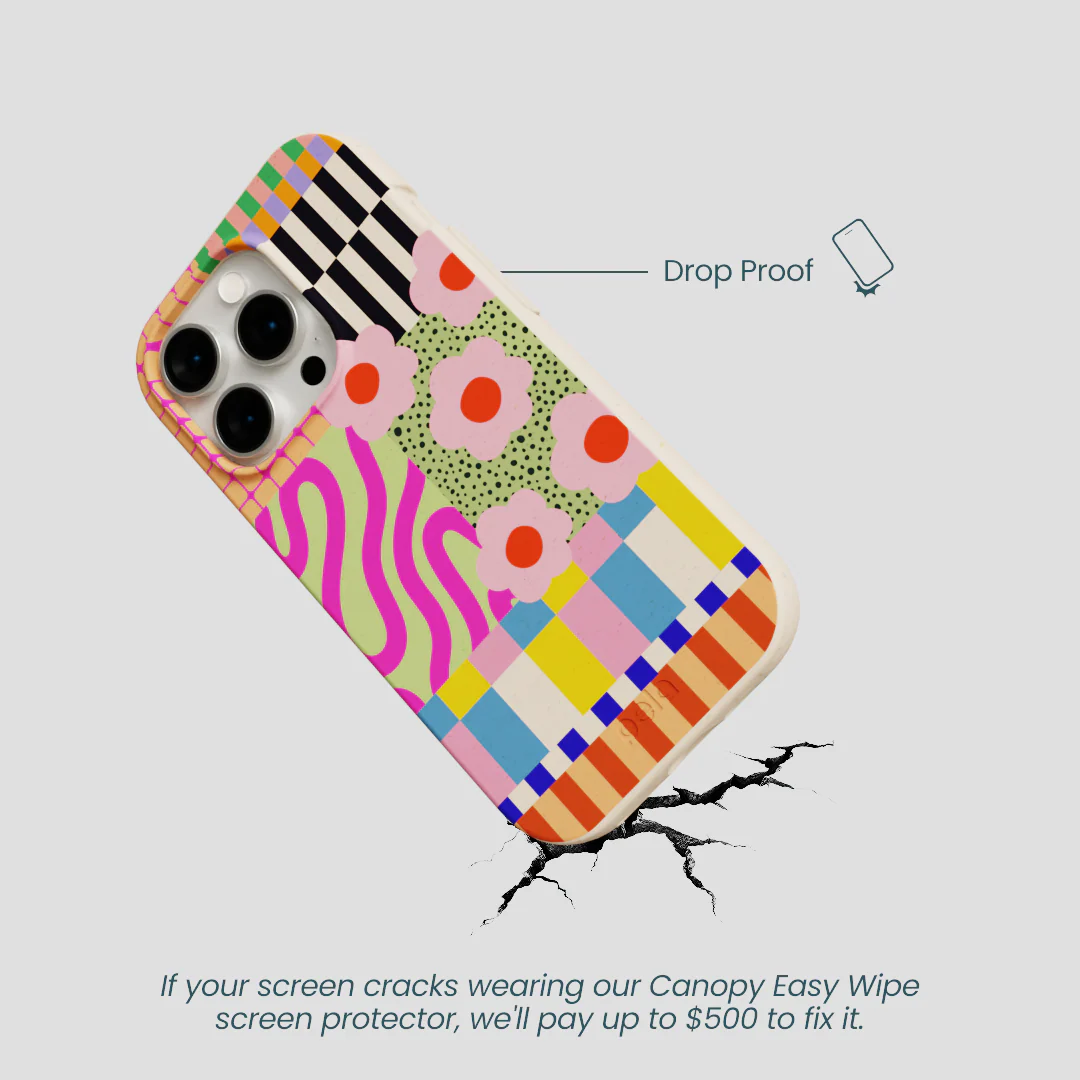 Seashell Abstract Cake iPhone 15 Pro Case - Image 5