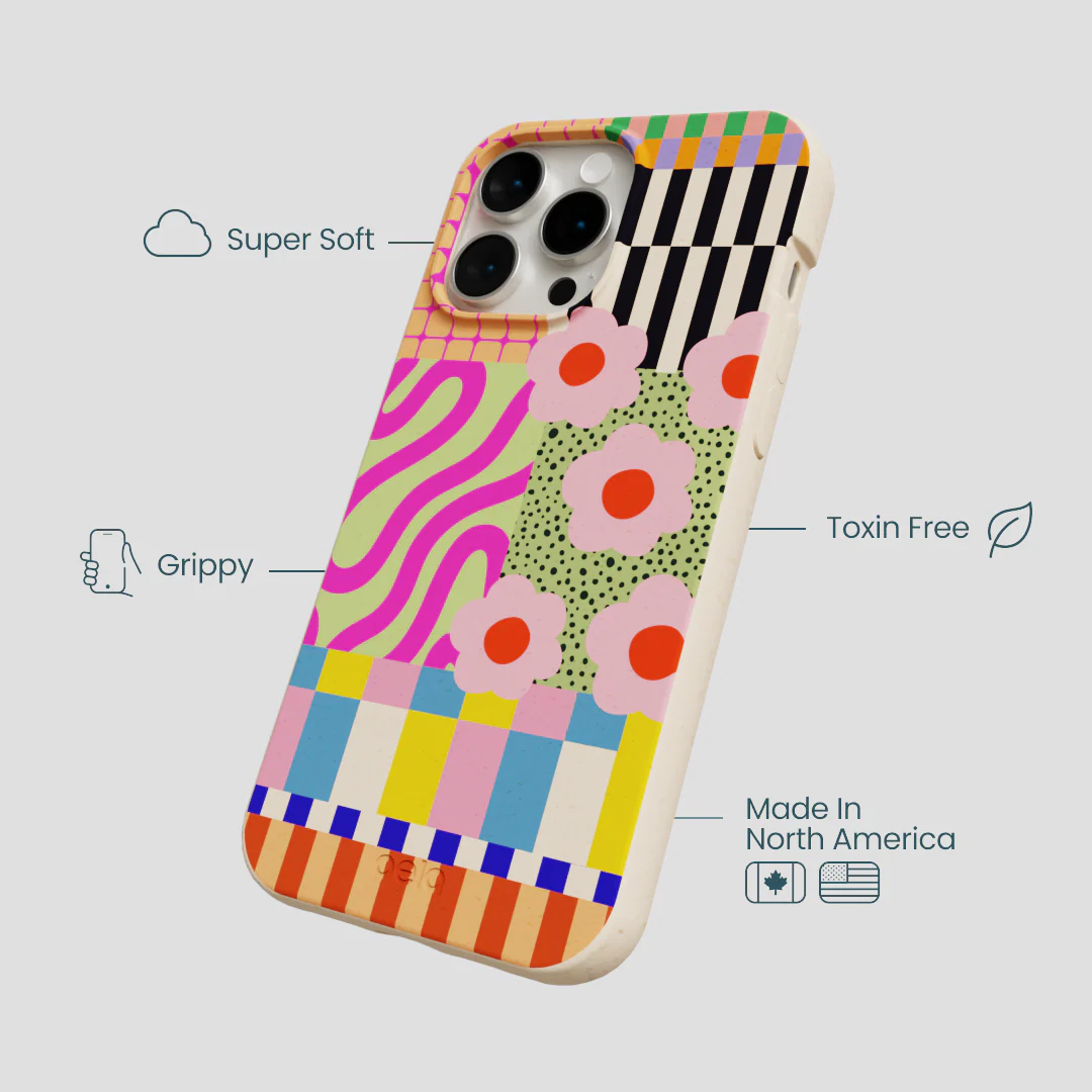 Seashell Abstract Cake iPhone 15 Pro Max Case - Image 4