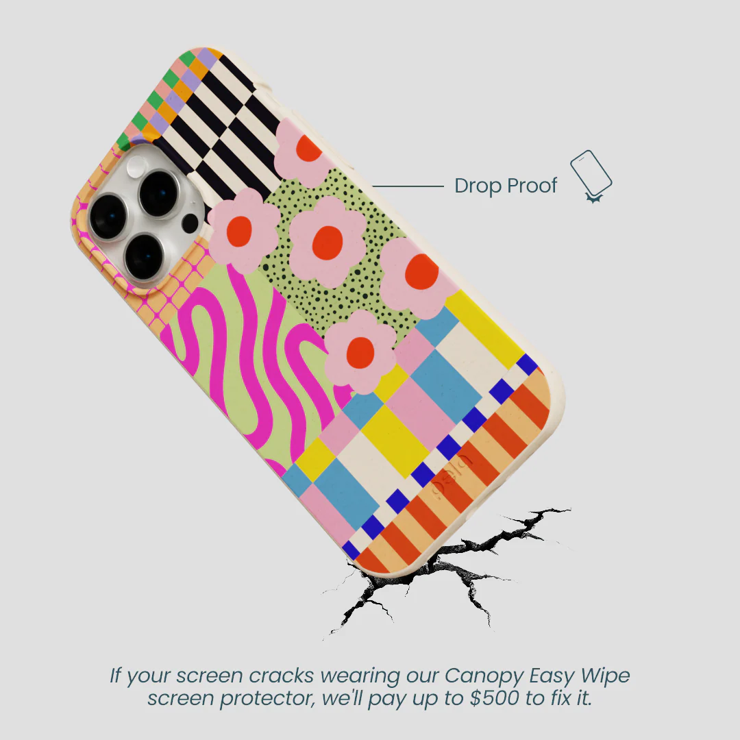 Seashell Abstract Cake iPhone 15 Pro Max Case - Image 5