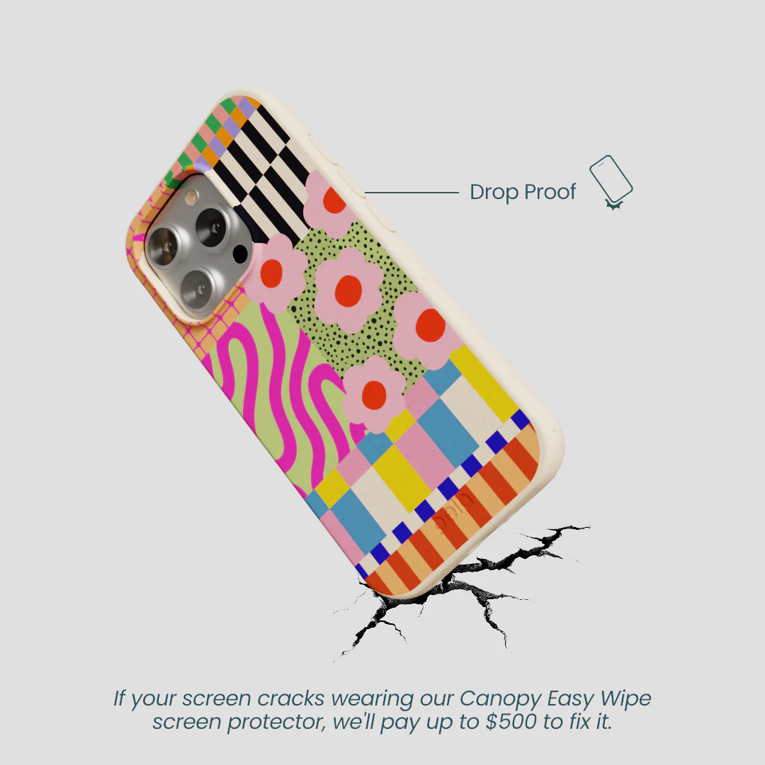 Seashell Abstract Cake iPhone 16 Pro Case - Image 5