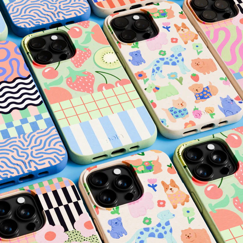Seashell Pup Bloom Google Pixel 10a Case - Image 6