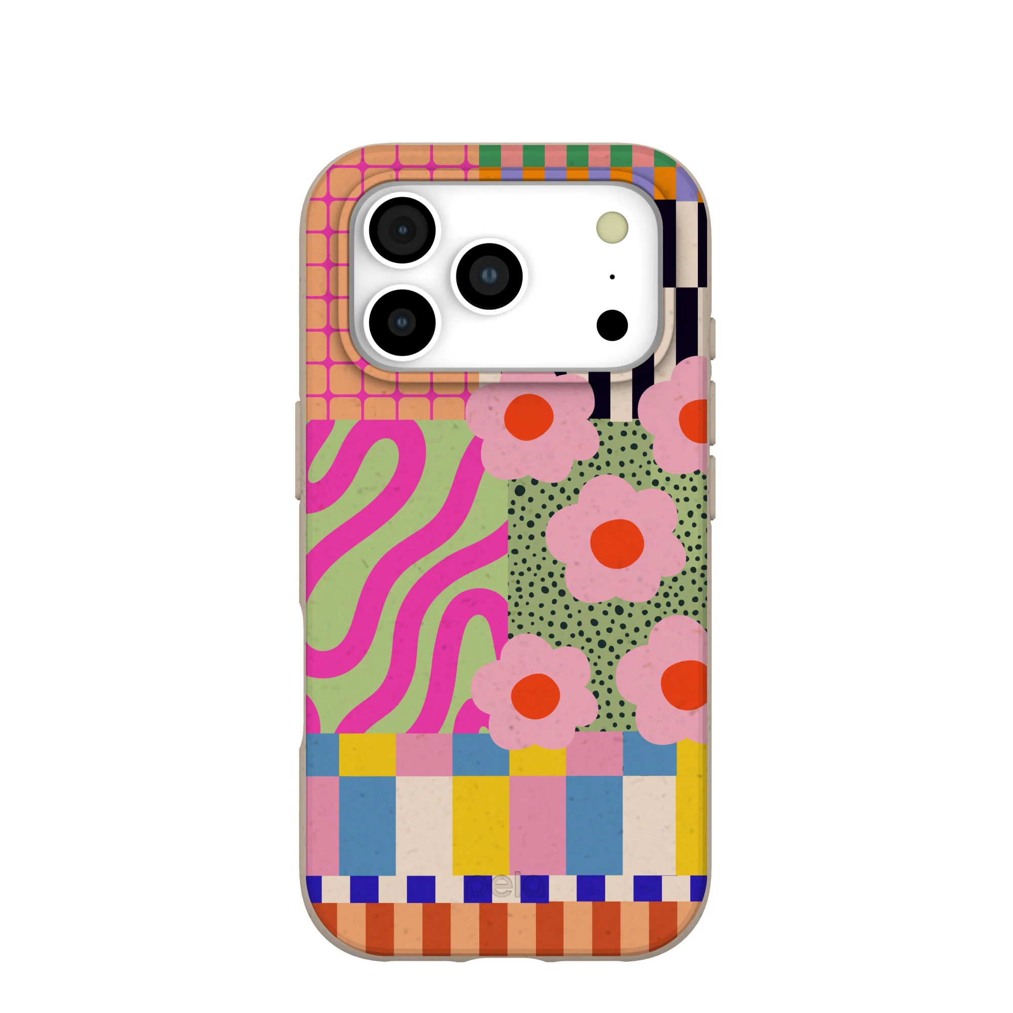 Seashell Abstract Cake iPhone 17 Pro Case