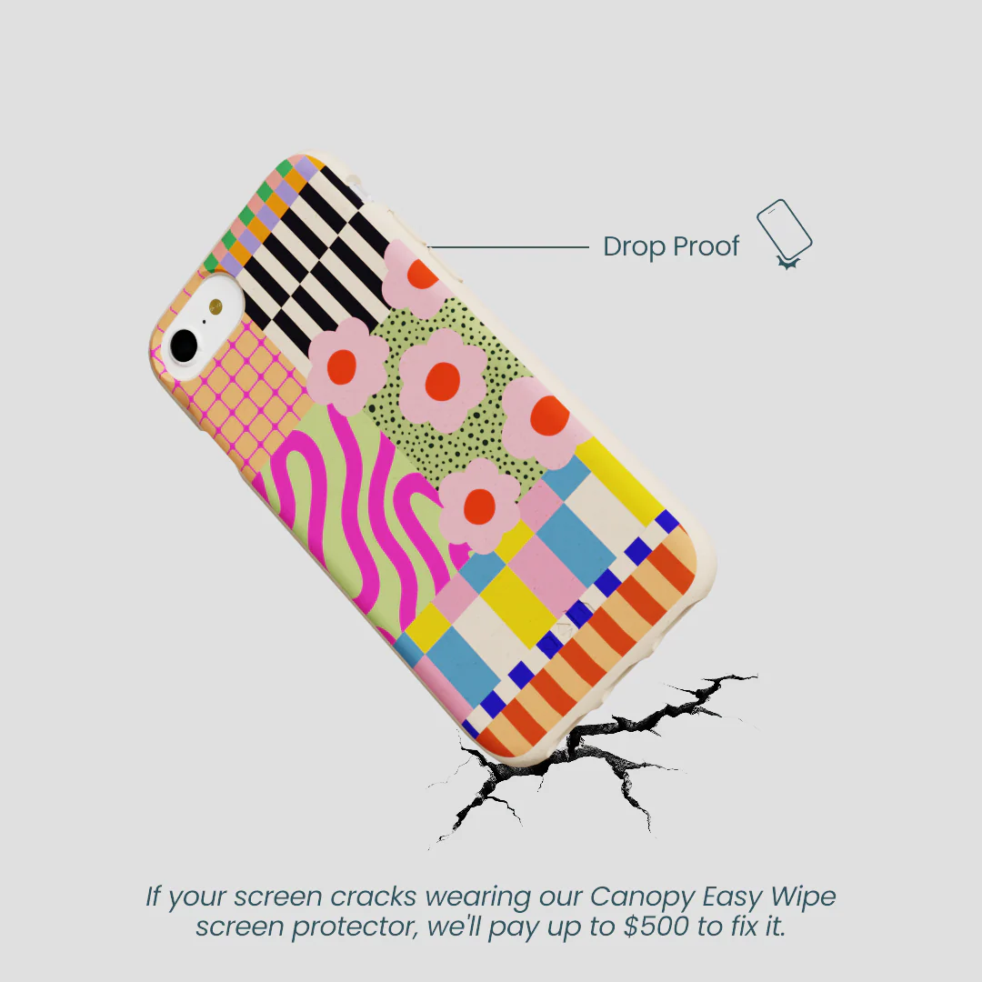 Seashell Abstract Cake iPhone 6/6s/7/8/SE Case - Image 5