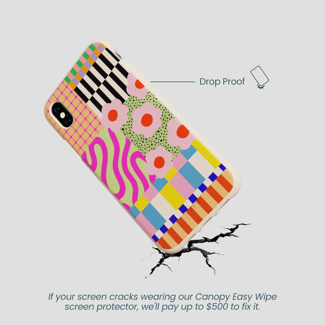 Seashell Abstract Cake iPhone XR Case - Image 5