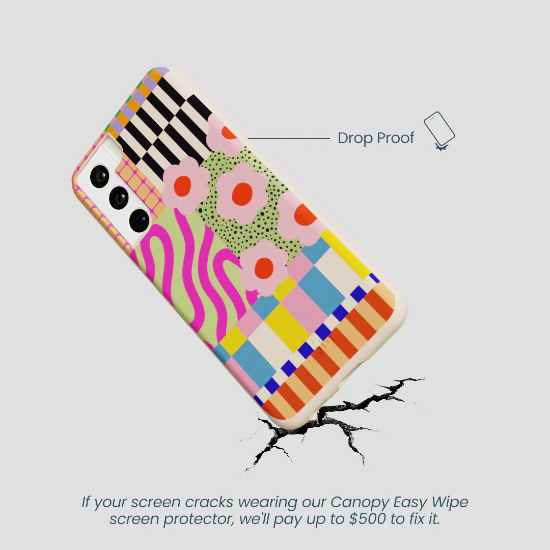 Seashell Abstract Cake Samsung Galaxy S22 Case - Image 5