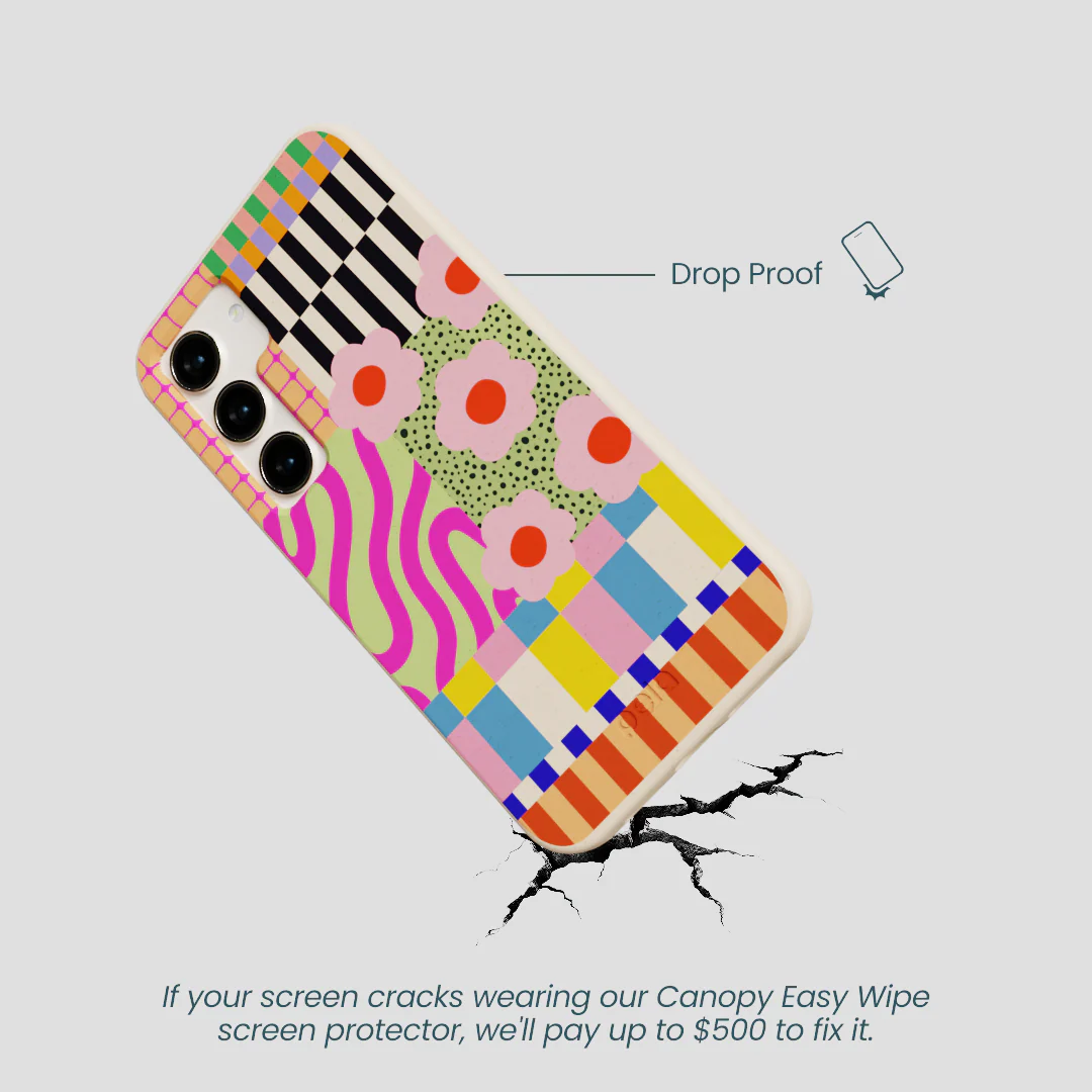 Seashell Abstract Cake Samsung Galaxy S23 Case - Image 5