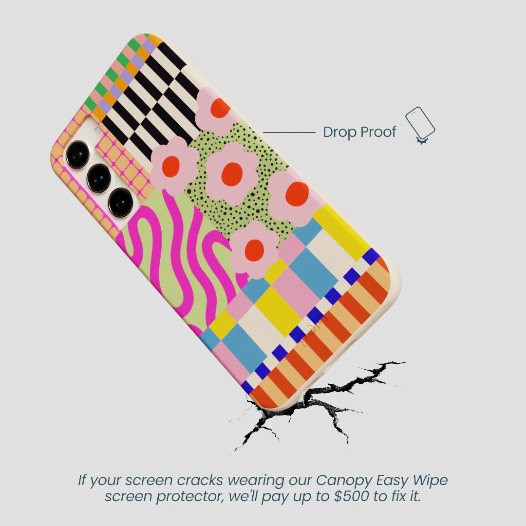 Seashell Abstract Cake Samsung Galaxy S23+(Plus) Case - Image 5