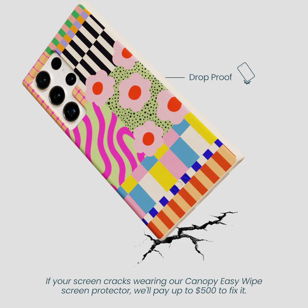 Seashell Abstract Cake Samsung Galaxy S24 Ultra Case - Image 5