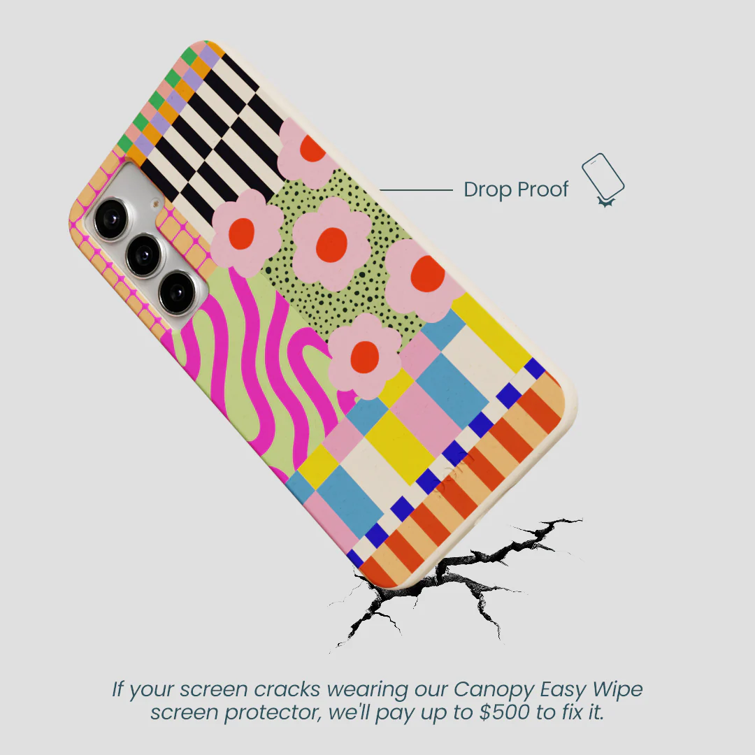 Seashell Abstract Cake Samsung Galaxy S25+(Plus) Case - Image 5