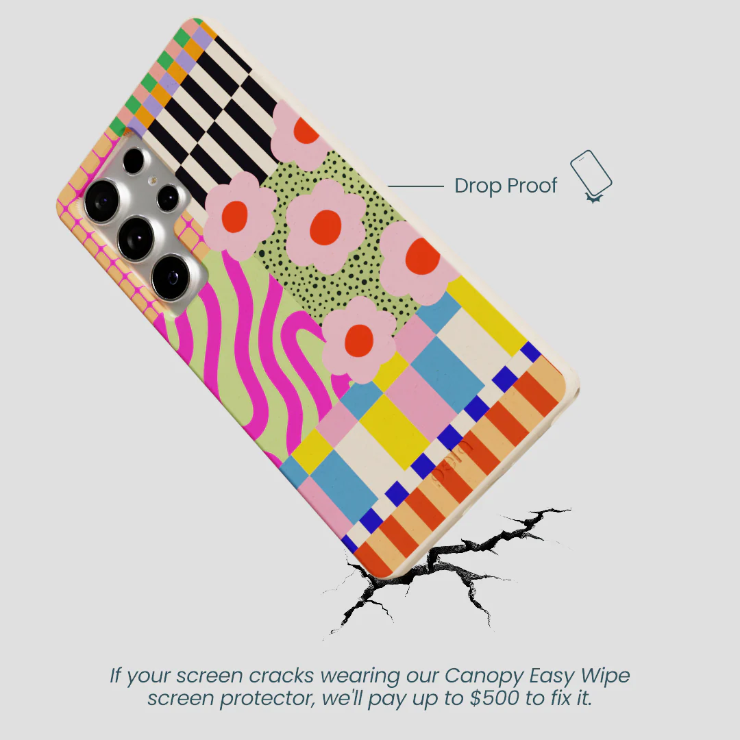 Seashell Abstract Cake Samsung Galaxy S25 Ultra Case - Image 5