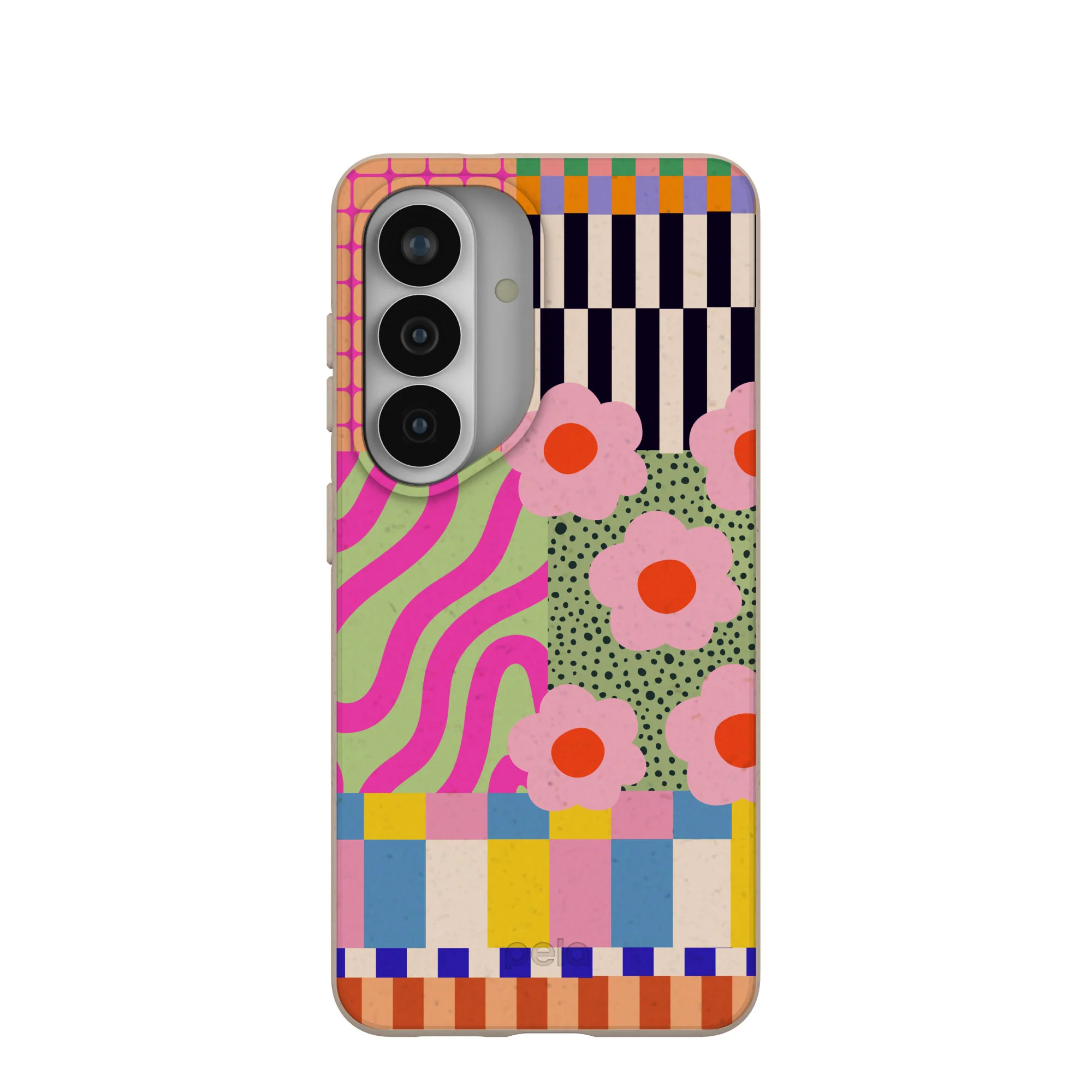 Seashell Abstract Cake Samsung Galaxy S26 Case