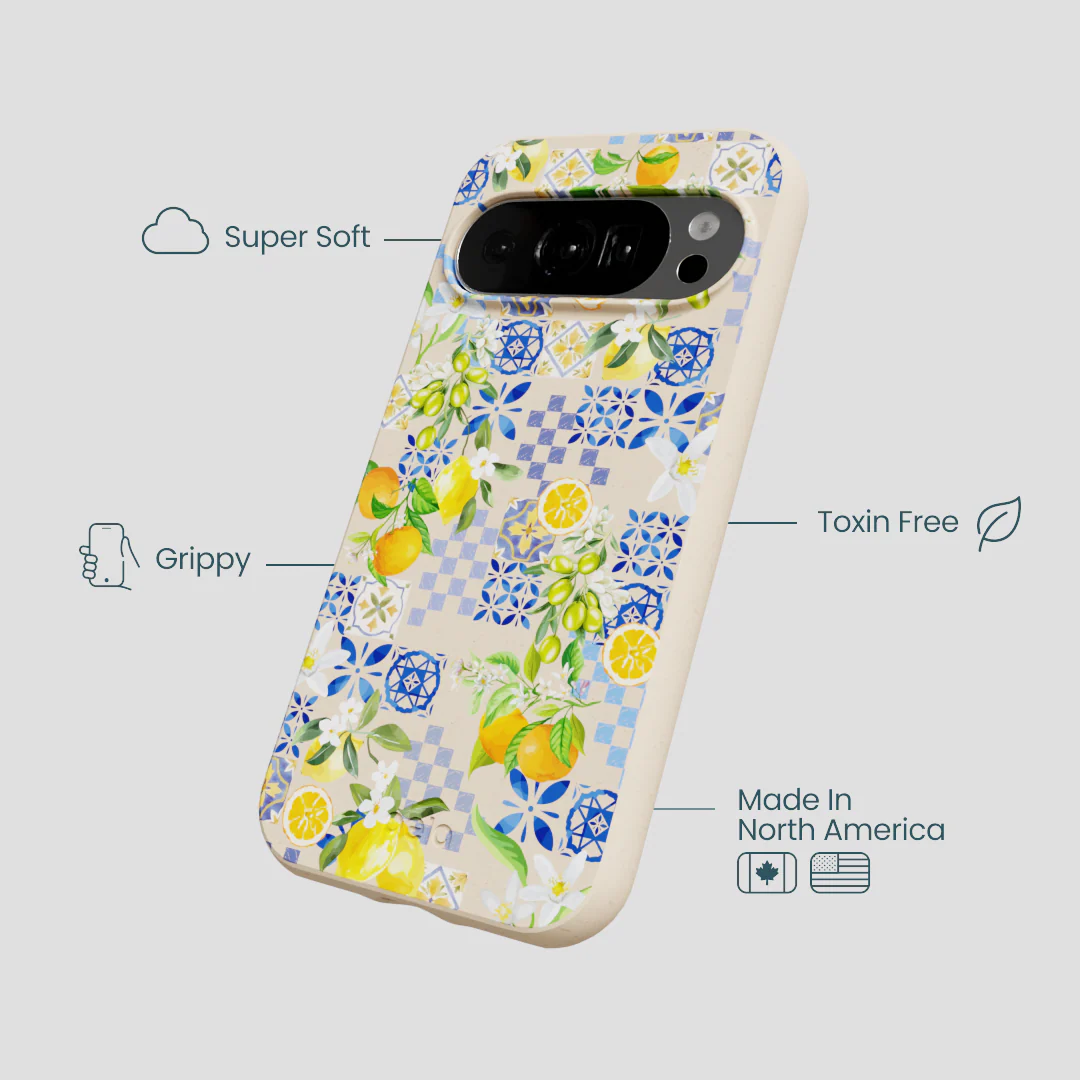 Seashell Amalfi Fruits Google Pixel 10/10 Pro Case - Image 4