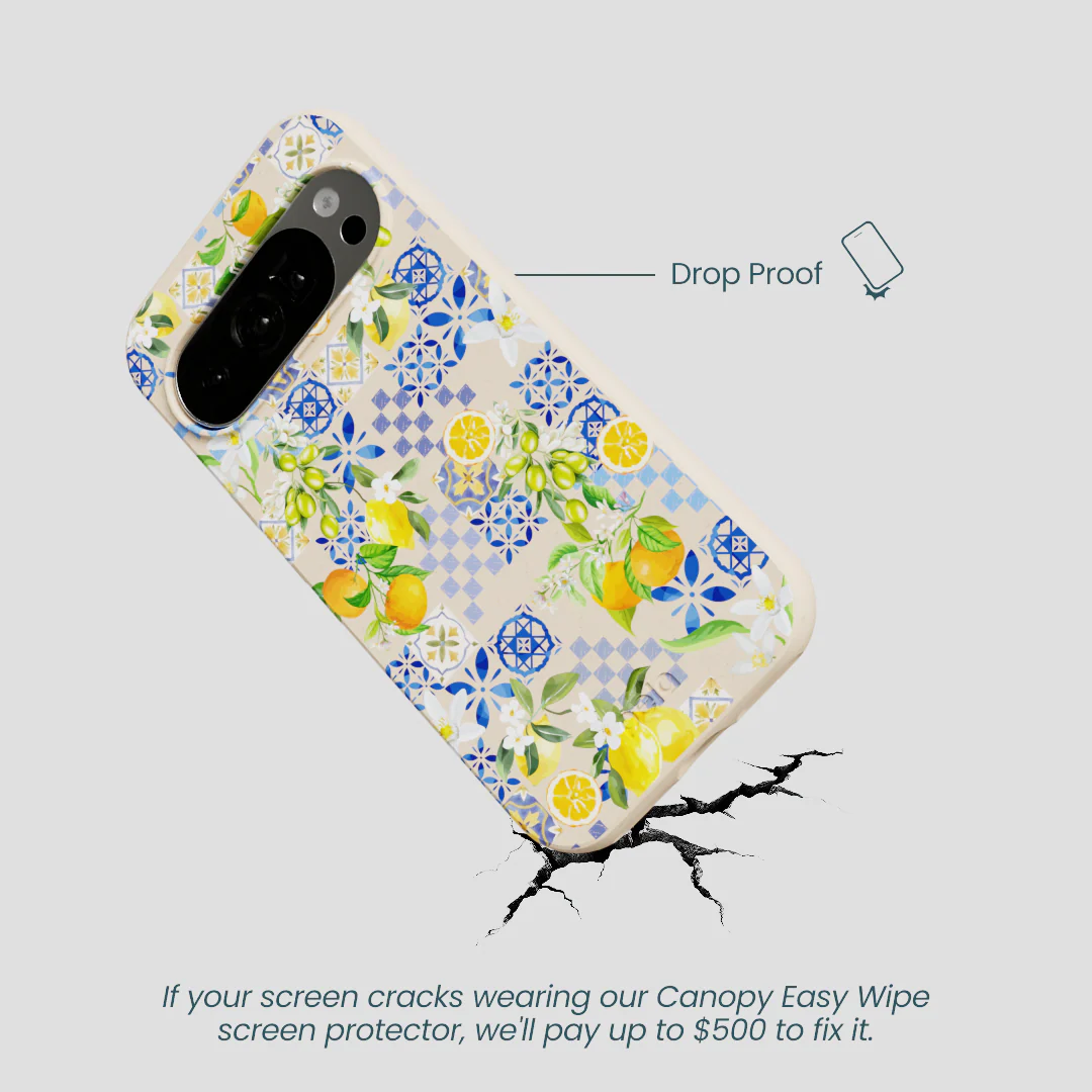 Seashell Amalfi Fruits Google Pixel 10/10 Pro Case - Image 5