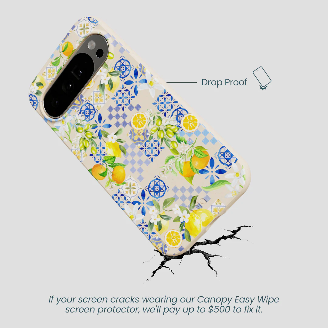Seashell Amalfi Fruits Google Pixel 10 Pro XL Case - Image 5
