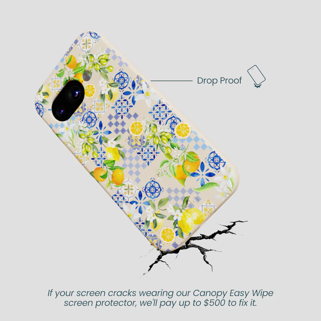 Seashell Amalfi Fruits Google Pixel 9a Case - Image 5