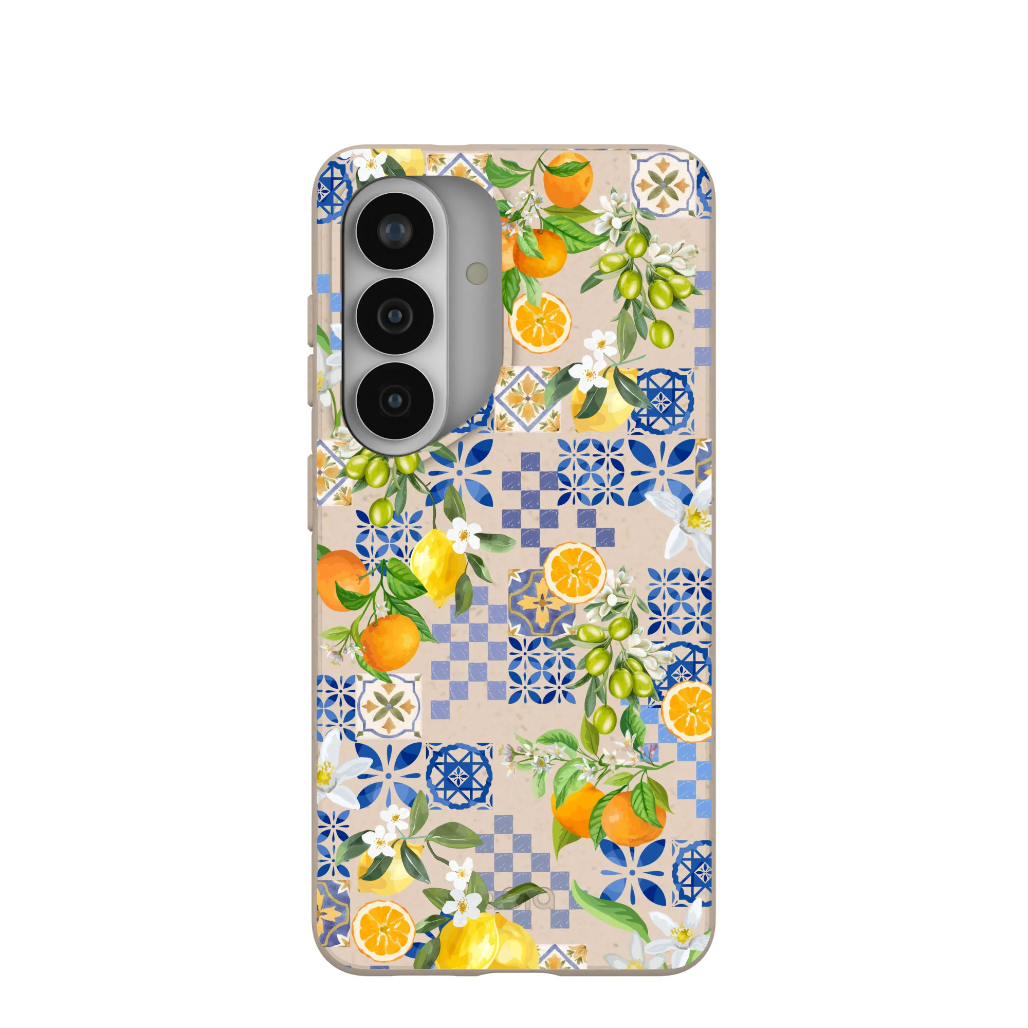 Seashell Amalfi Fruits Samsung Galaxy S26 Case