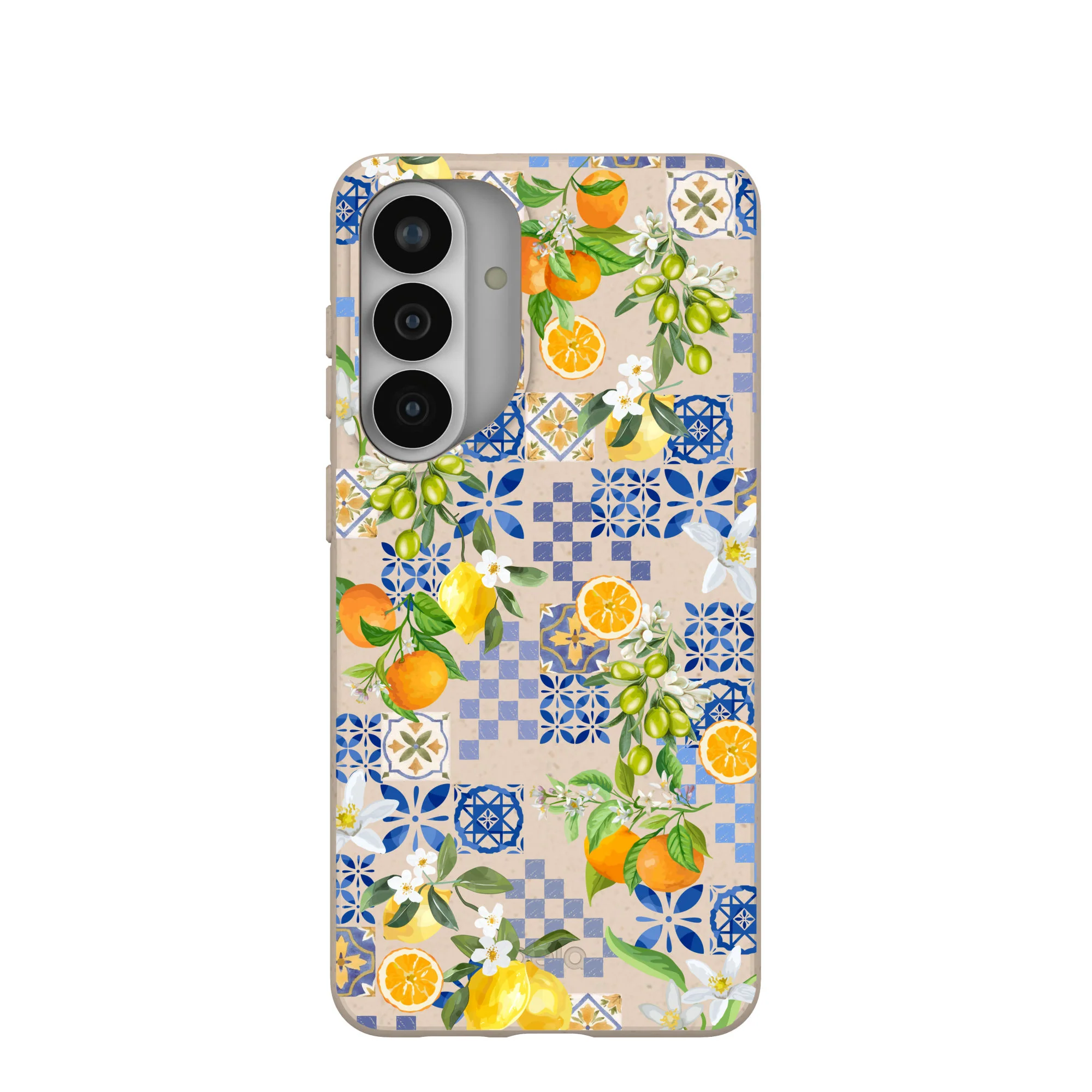 Seashell Amalfi Fruits Samsung Galaxy S26+(Plus) Case