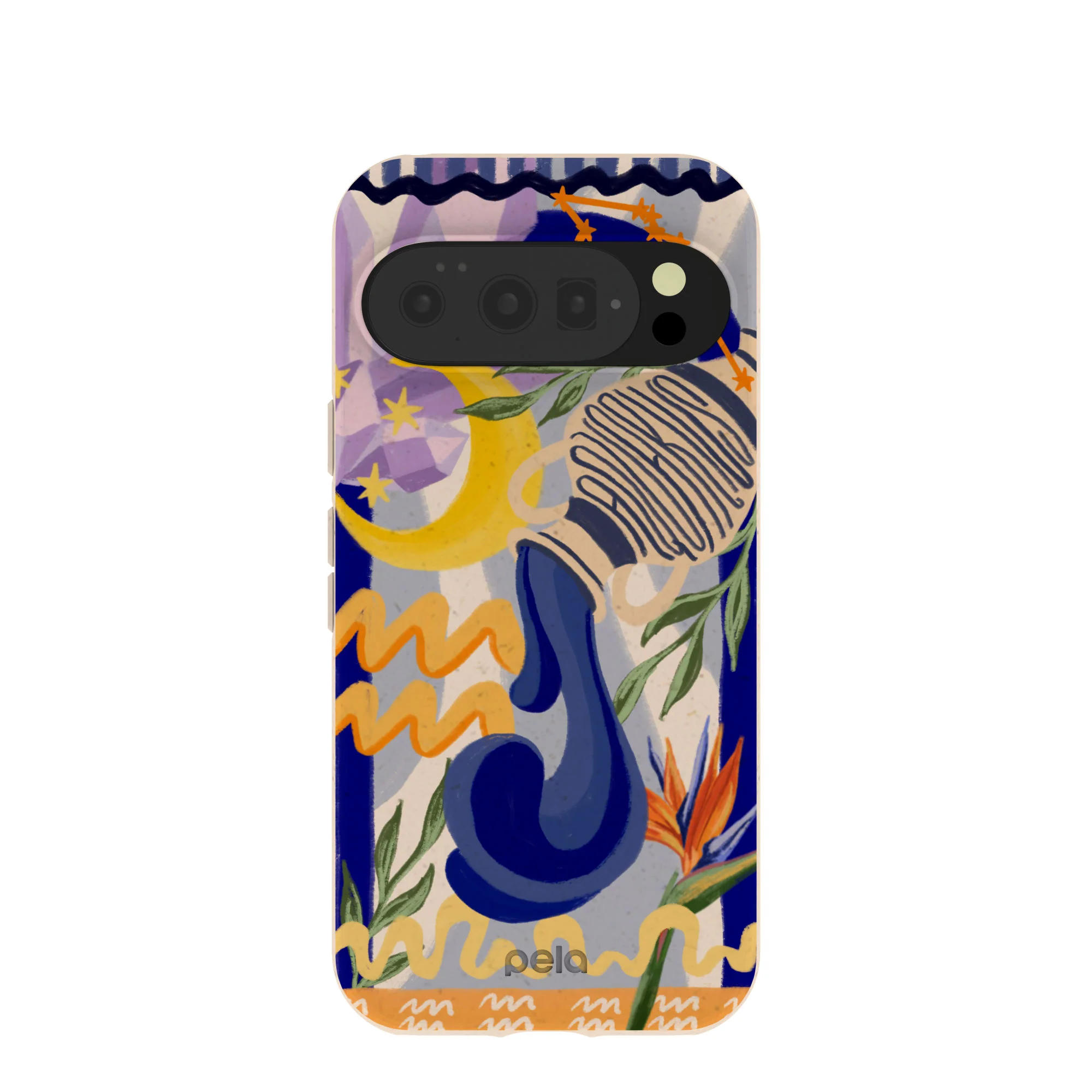 Seashell Aquarius Water Google Pixel 10/10 Pro Case