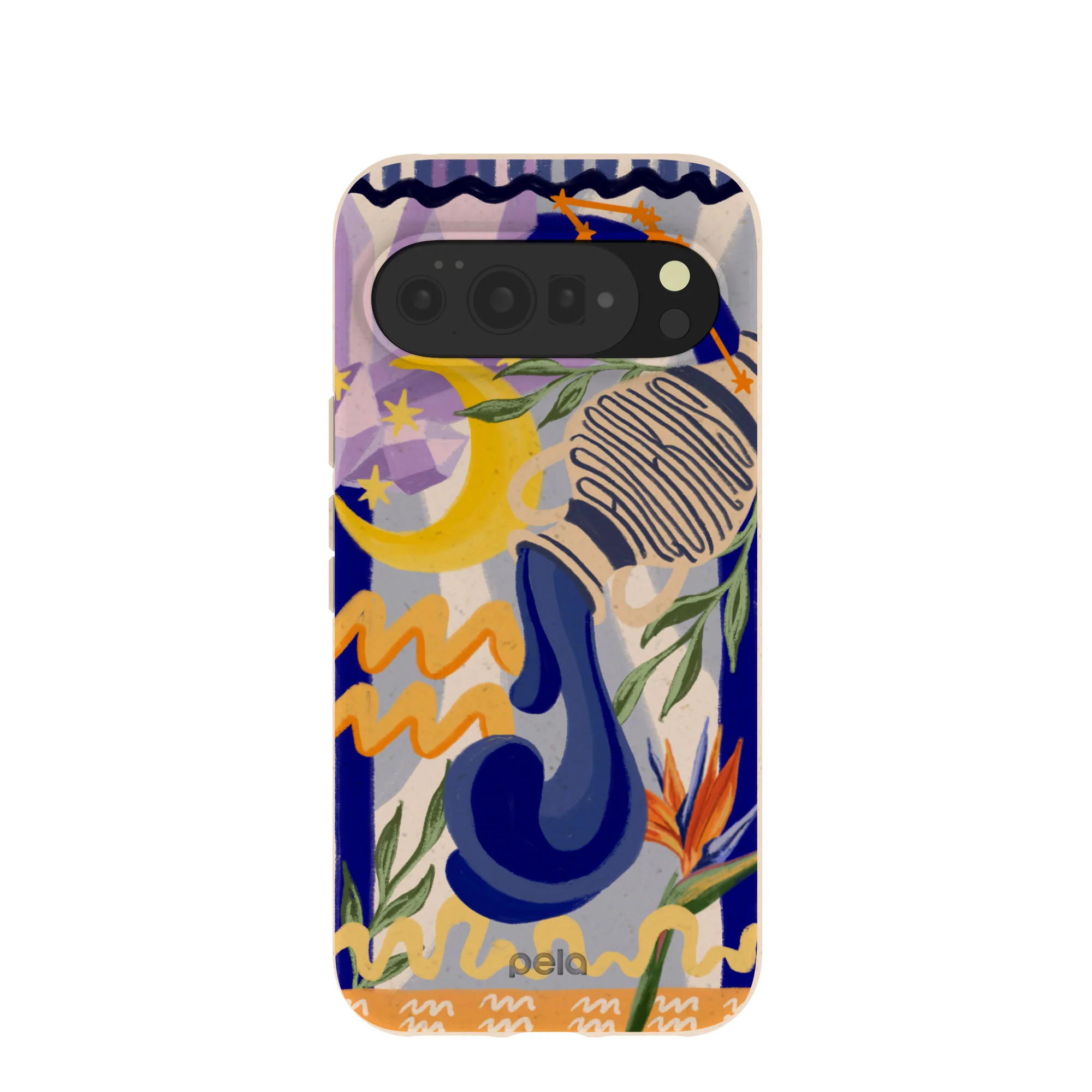 Seashell Aquarius Water Google Pixel 10 Pro XL Case