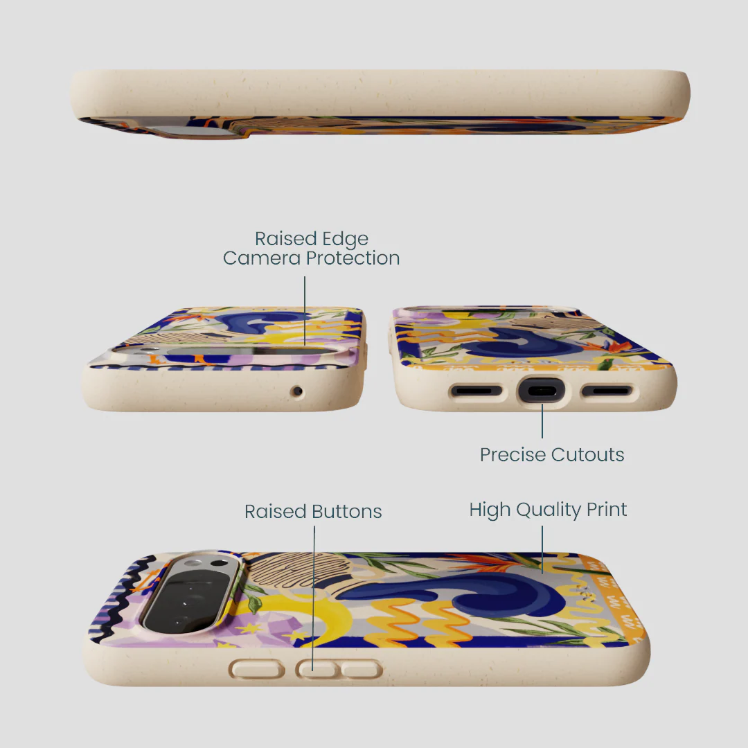Seashell Aquarius Water Google Pixel 10 Pro XL Case - Image 2