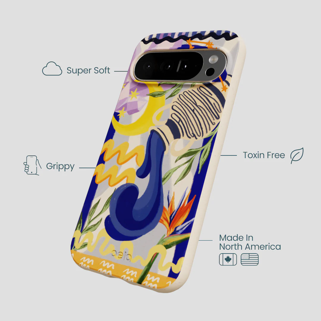 Seashell Aquarius Water Google Pixel 10 Pro XL Case - Image 3