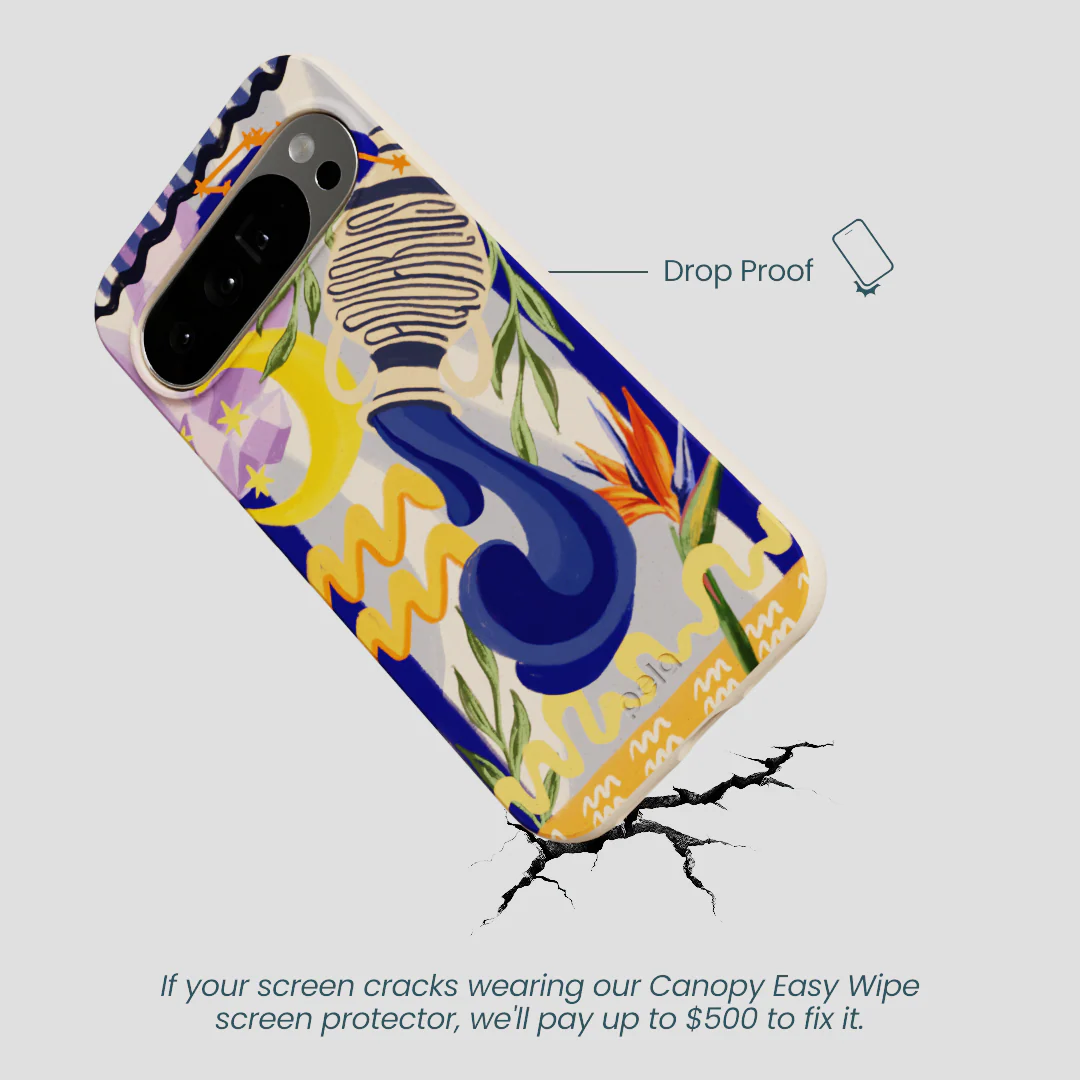 Seashell Aquarius Water Google Pixel 10 Pro XL Case - Image 4