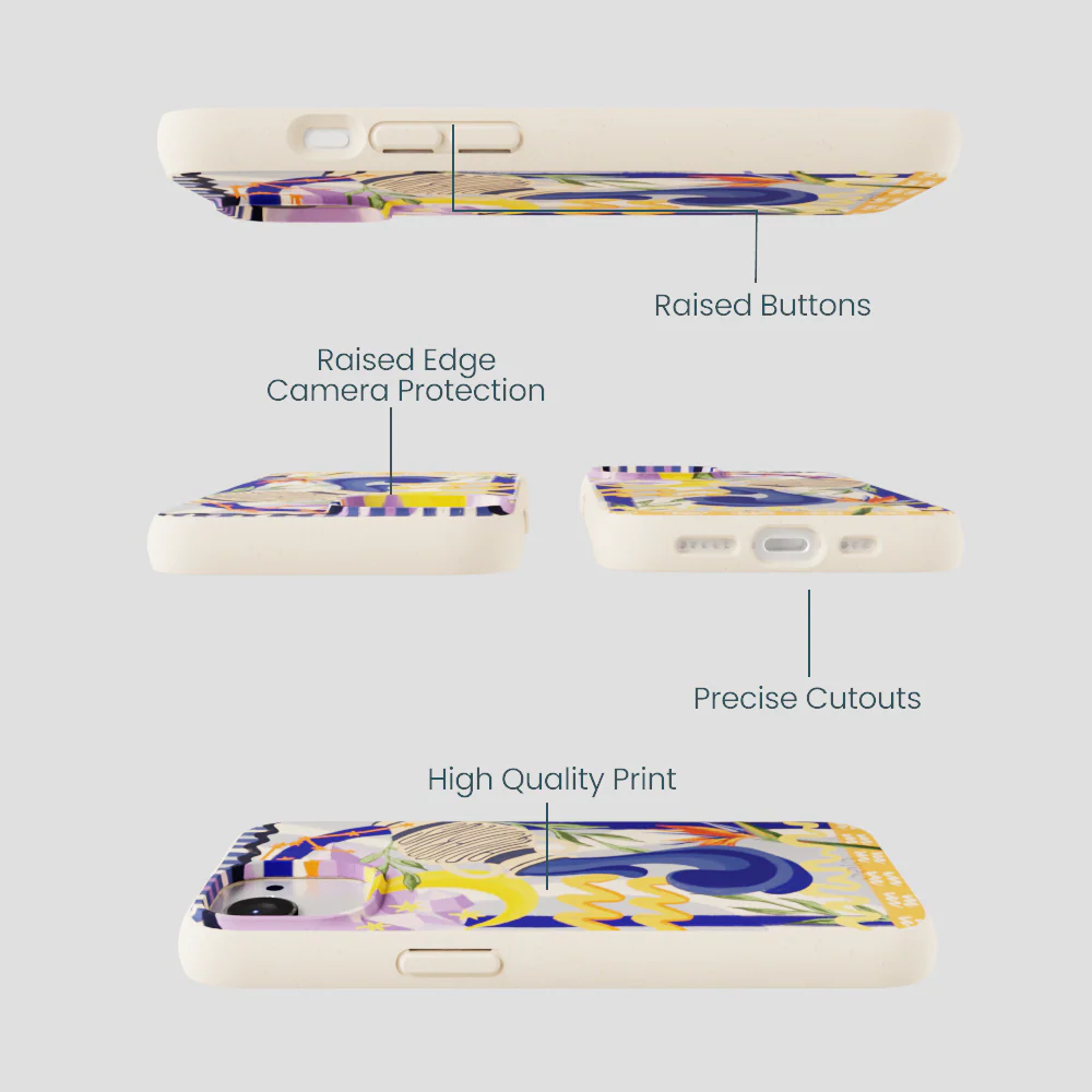 Seashell Aquarius Water iPhone 16e/17e Case - Image 3