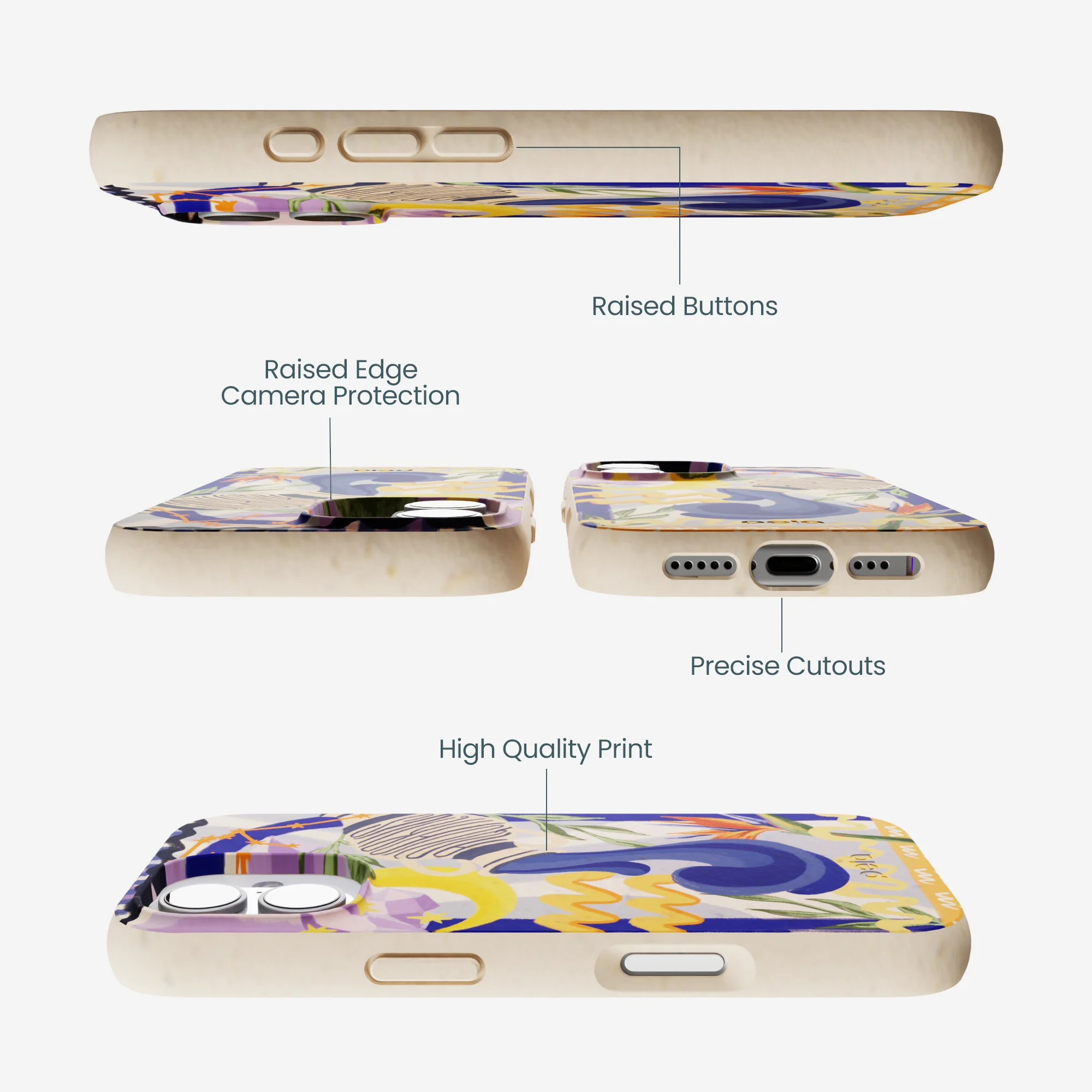 Seashell Aquarius Water iPhone 17 Case - Image 3