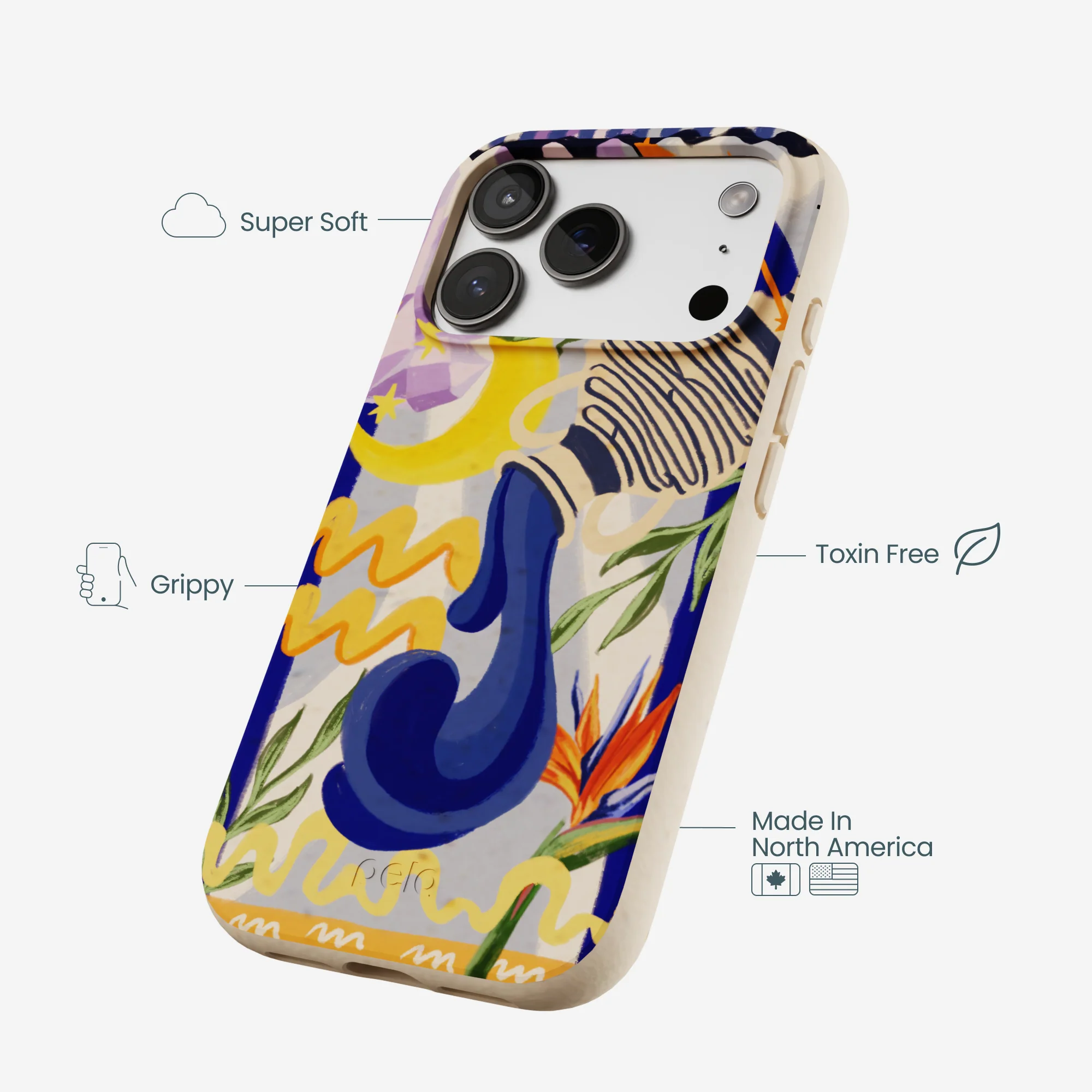 Seashell Aquarius Water iPhone 17 Pro Case - Image 4