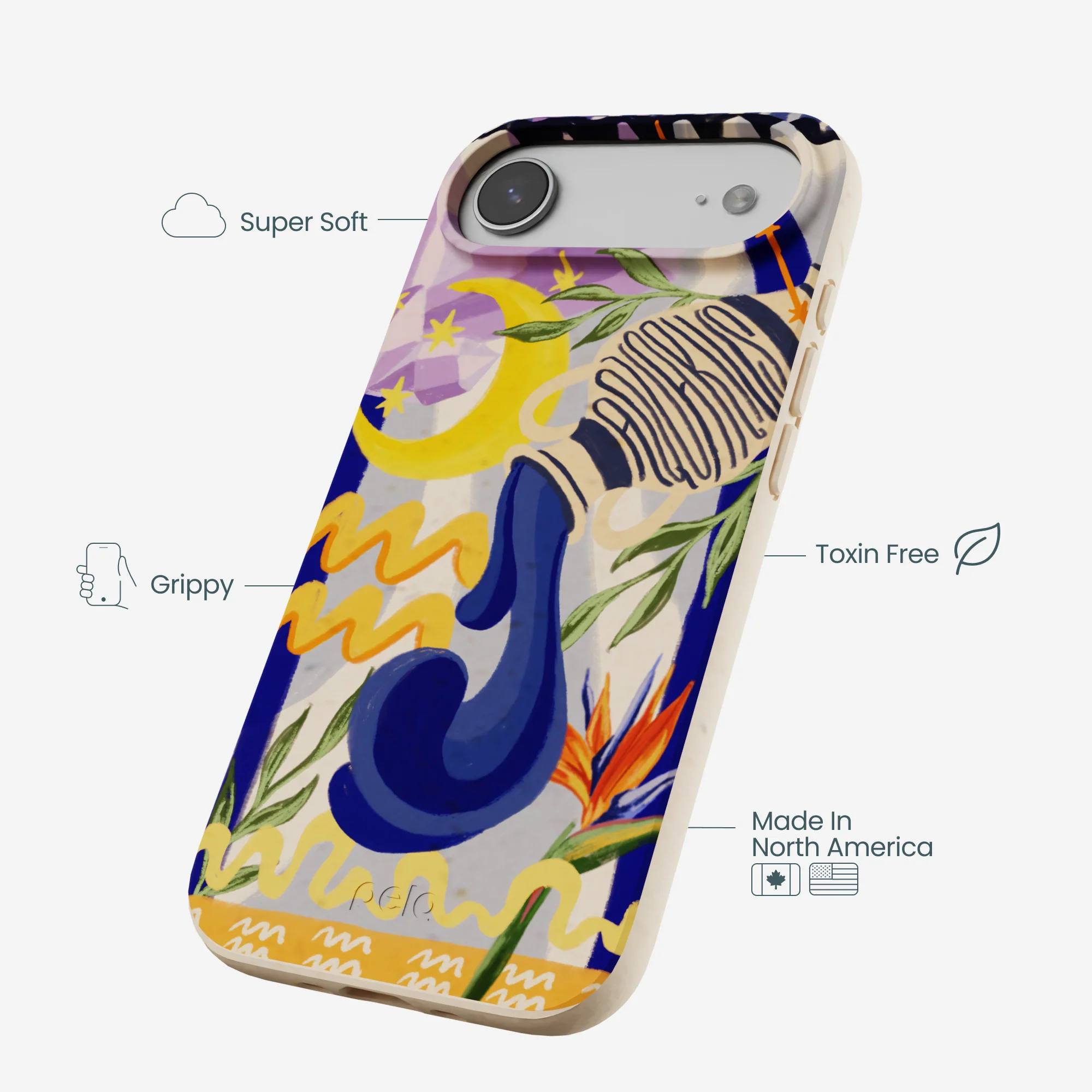 Seashell Aquarius Water iPhone Air Case - Image 4